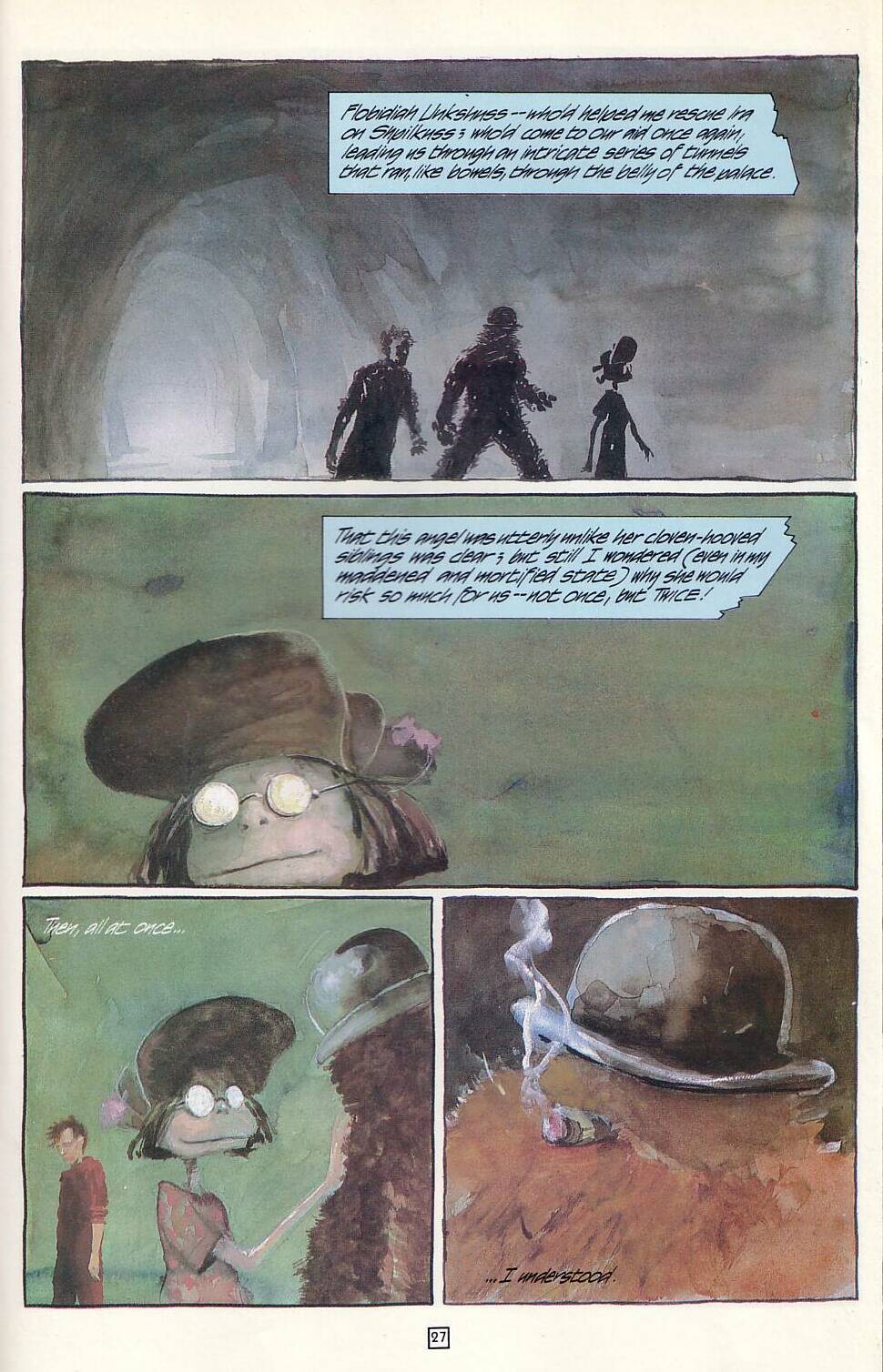 Read online Moonshadow comic -  Issue #11 - 29