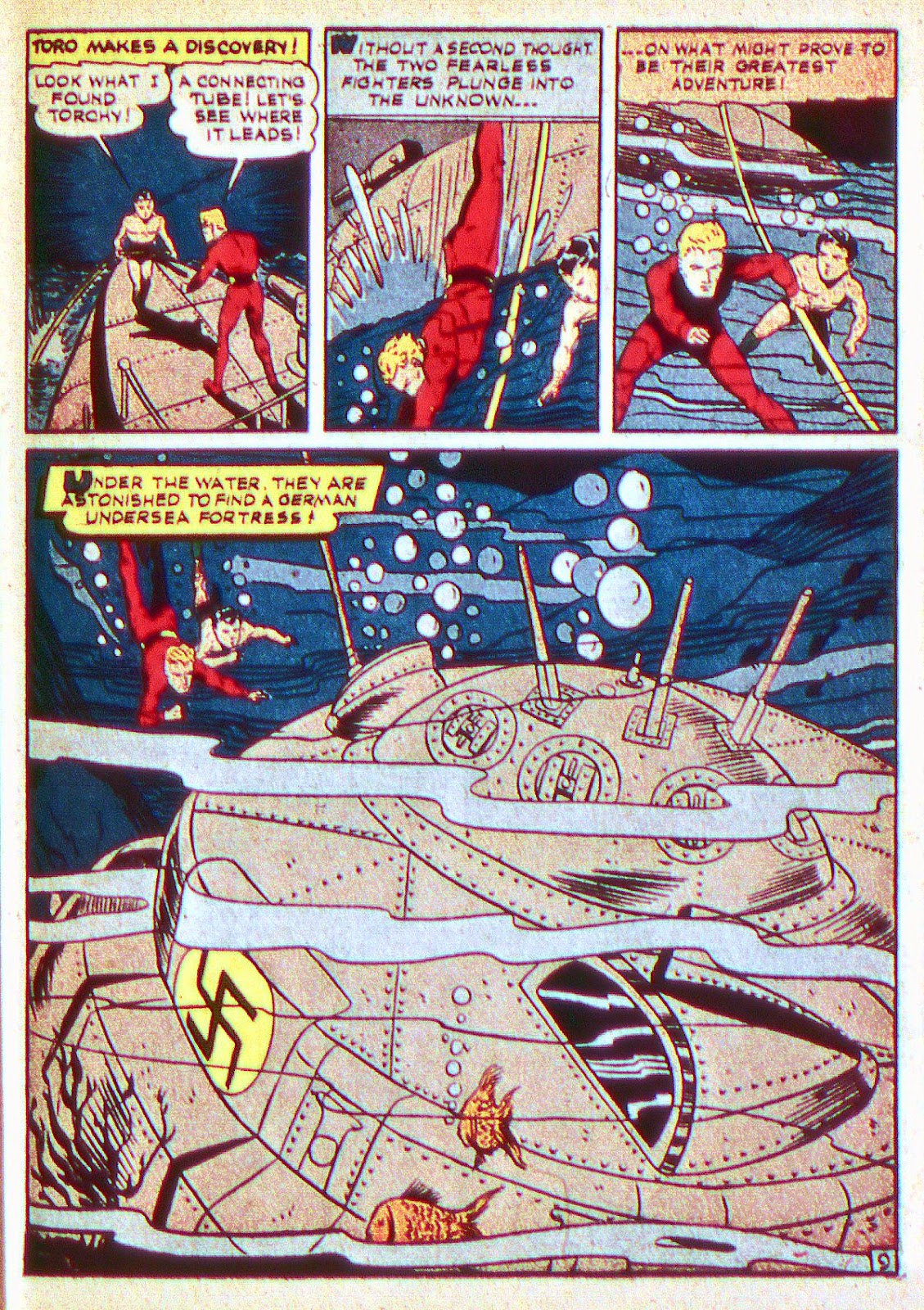 Marvel Mystery Comics (1939) issue 22 - Page 12