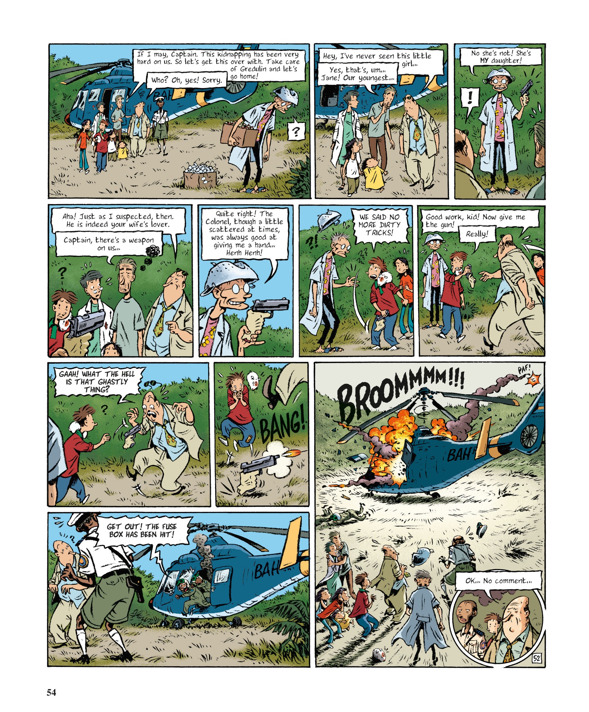 Read online The Amazing Adventures of Jules comic -  Issue #2 - 54