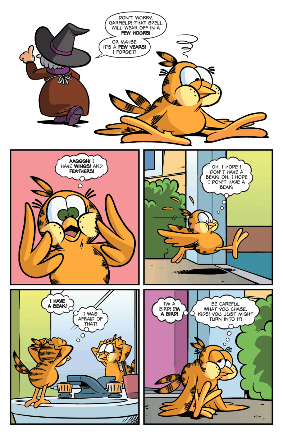 Read online Garfield comic -  Issue #12 - 6