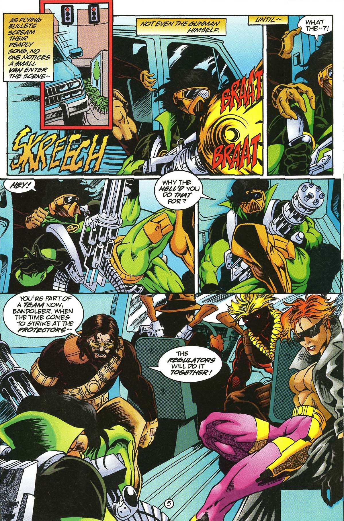 Read online The Protectors comic -  Issue #16 - 6