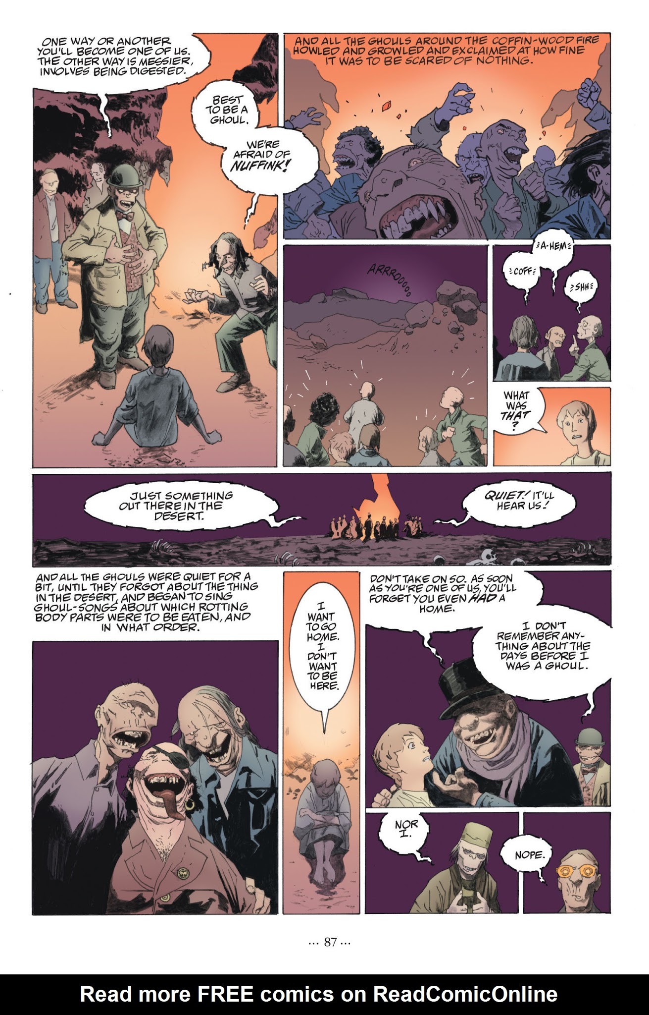Read online The Graveyard Book: Graphic Novel comic -  Issue # TPB 1 - 92