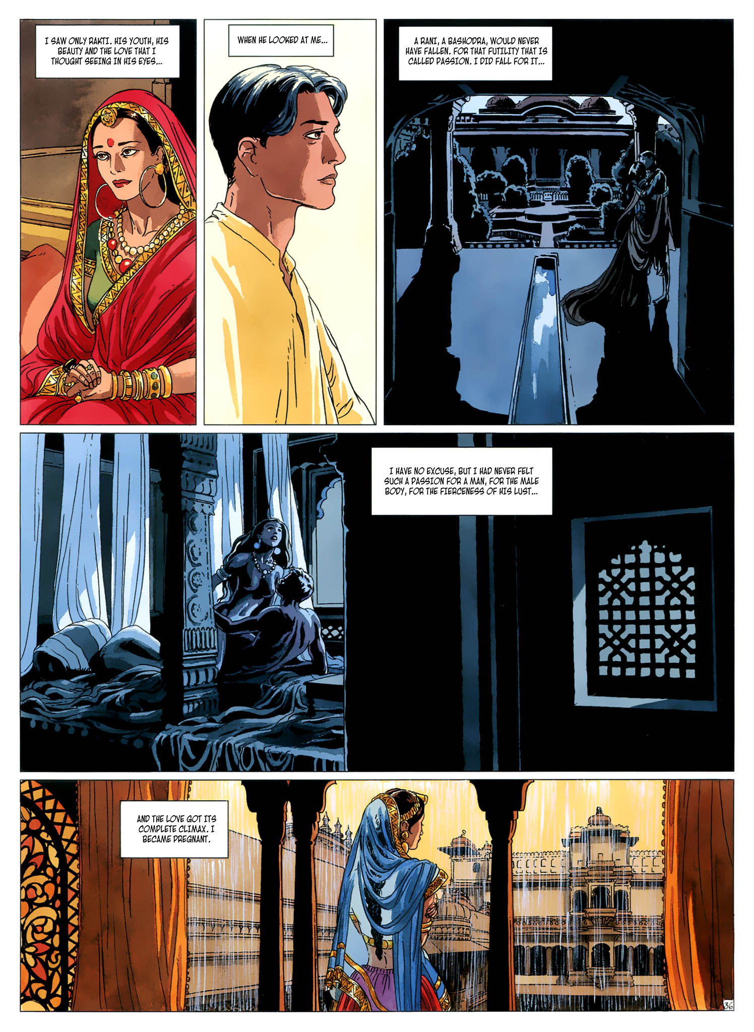 Read online Djinn comic -  Issue #11 - 38