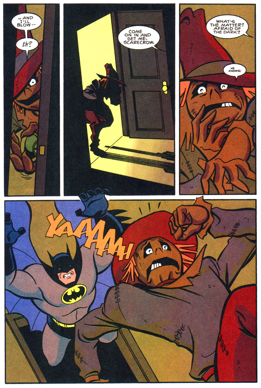 The Batman Adventures Issue #19 #21 - English 12