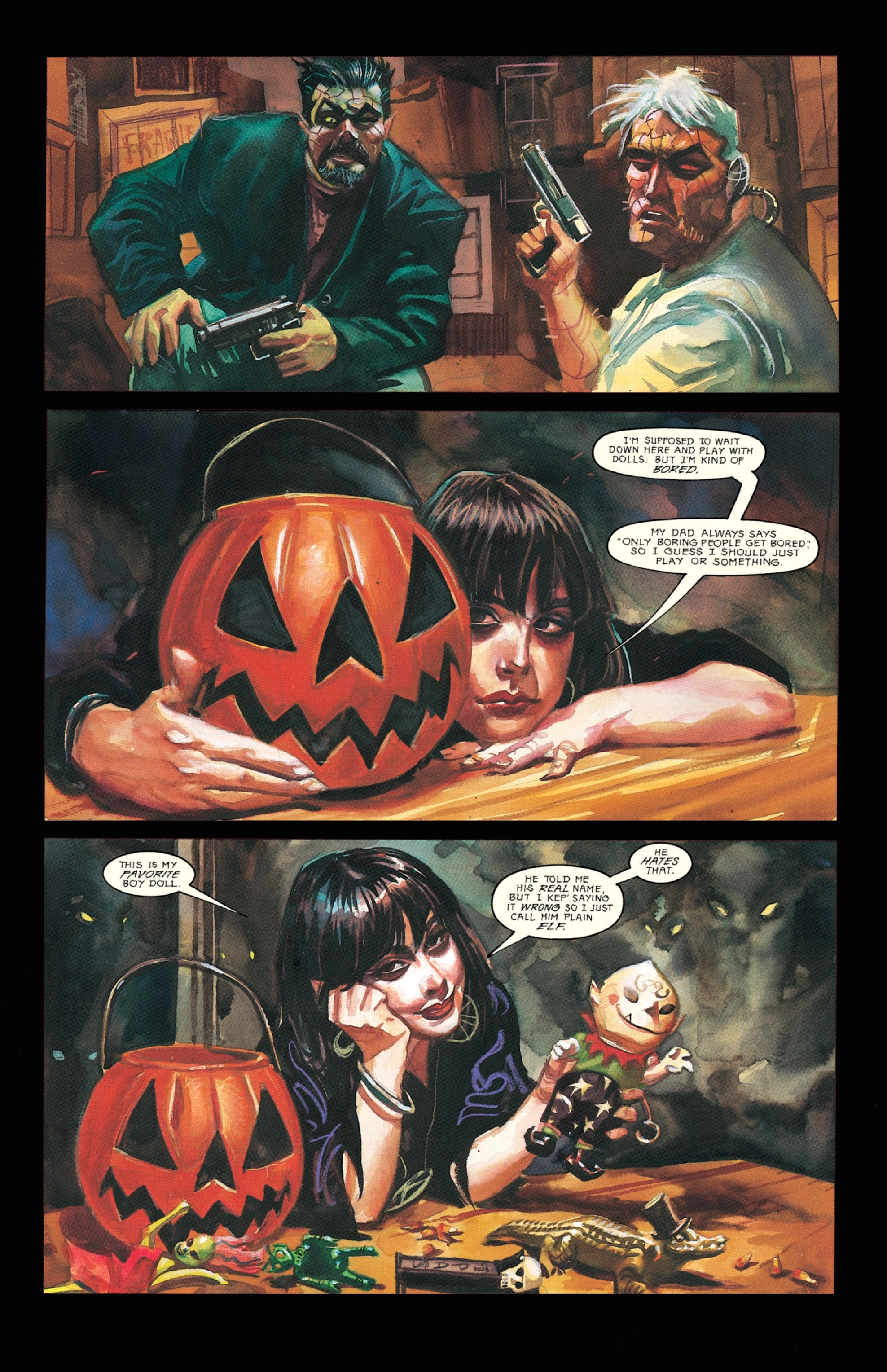 Read online The Nocturnals comic -  Issue # TPB - 33