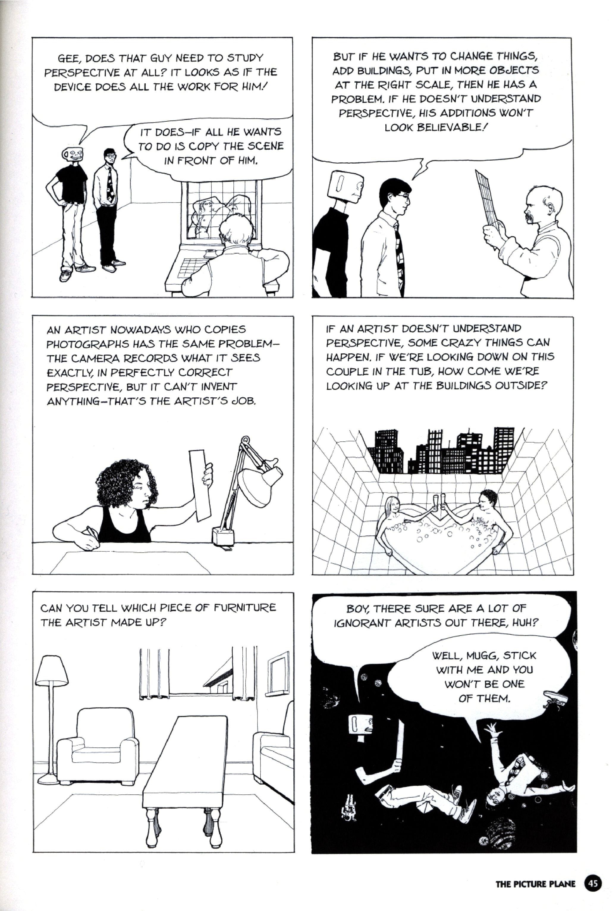 Read online Perspective! For Comic Book Artists comic -  Issue # TPB (Part 1) - 46