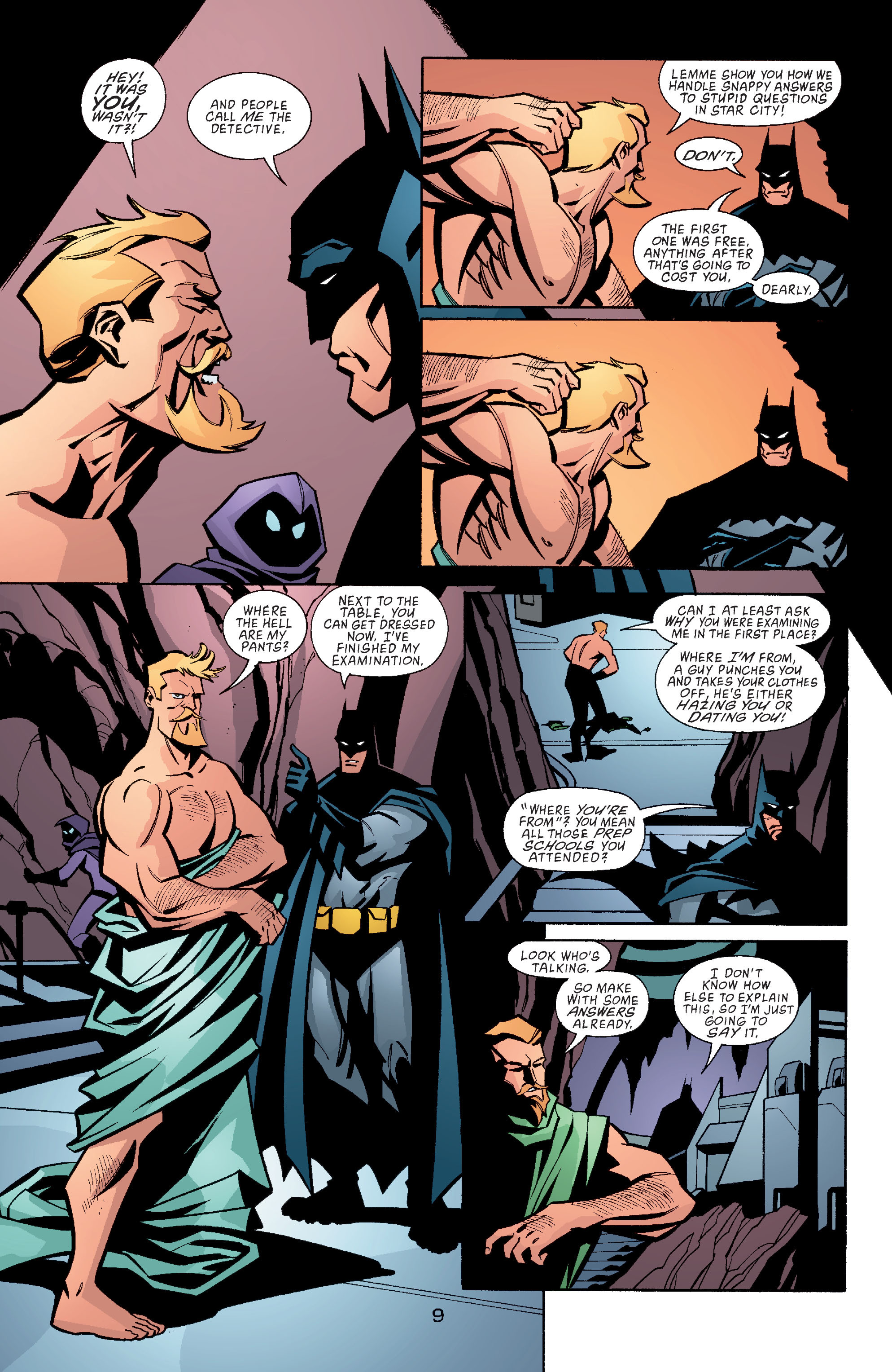 Read online Green Arrow (2001) comic -  Issue #5 - 9
