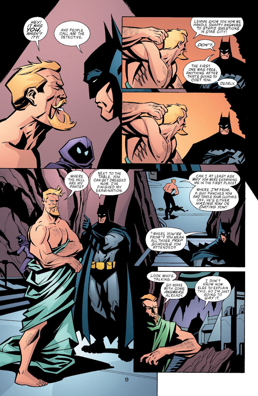 Green Arrow (2001) issue 5 - Page 9
