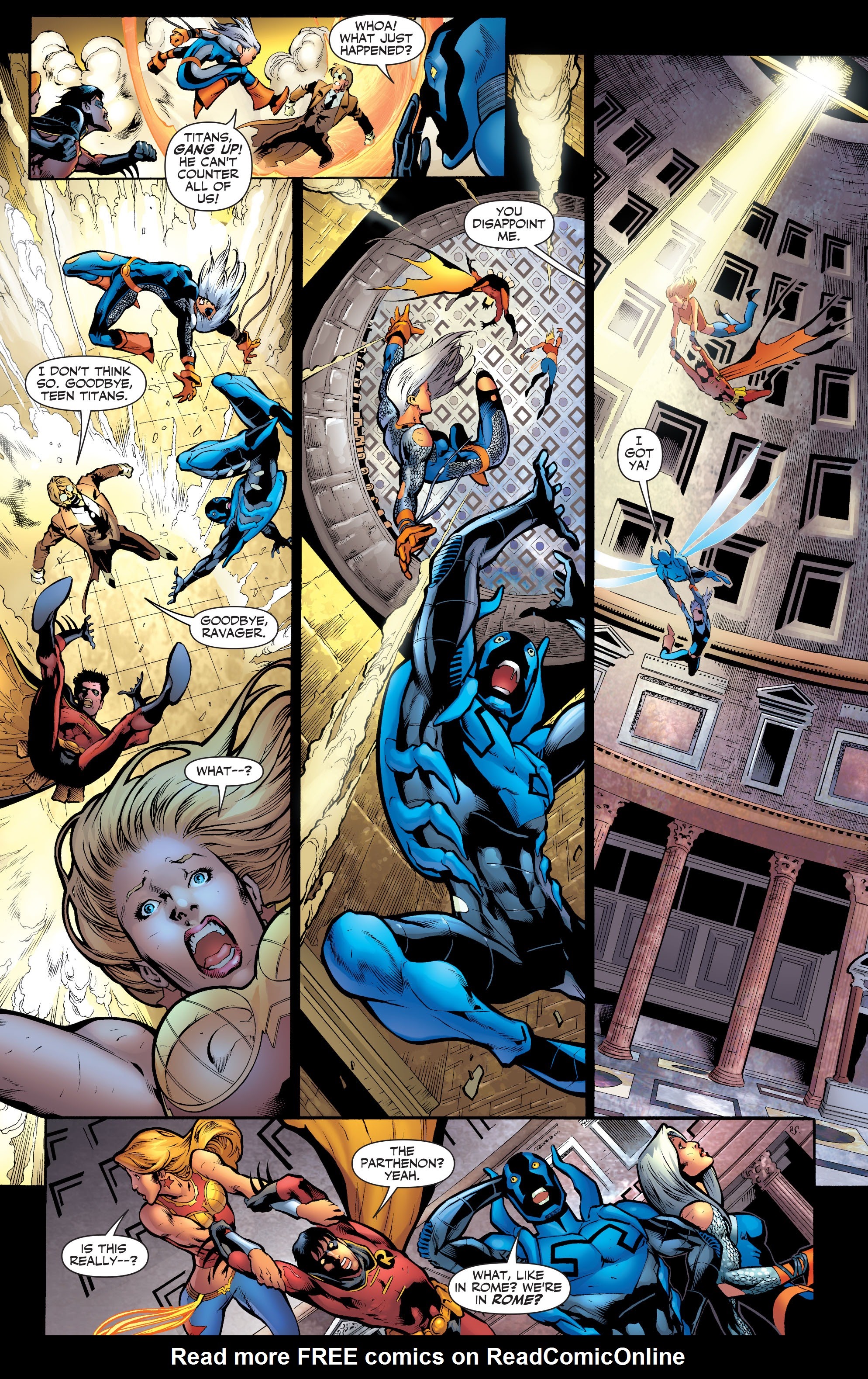 Read online Teen Titans (2003) comic -  Issue #60 - 15