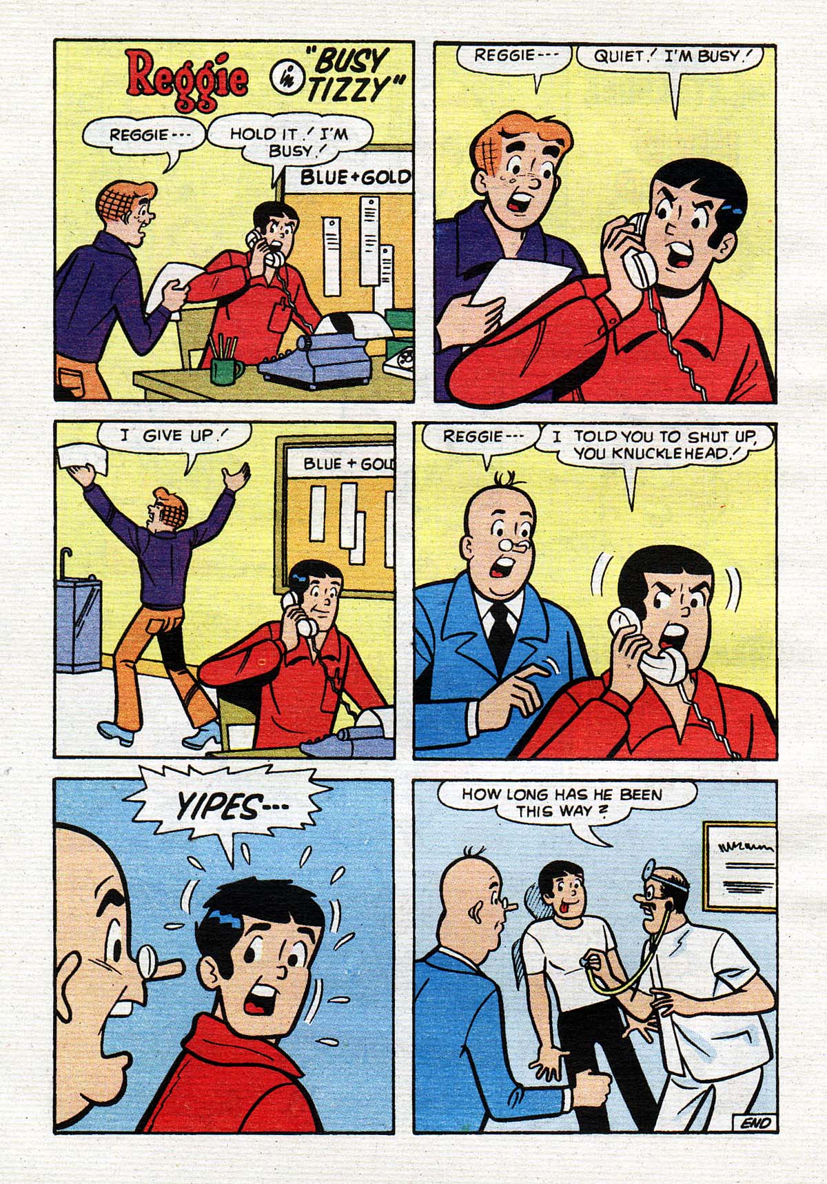Read online Archie Digest Magazine comic -  Issue #133 - 10