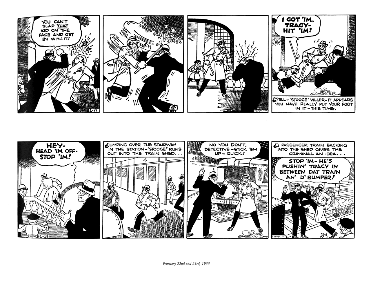 Read online The Complete Chester Gould's Dick Tracy comic -  Issue # TPB 1 (Part 2) - 92