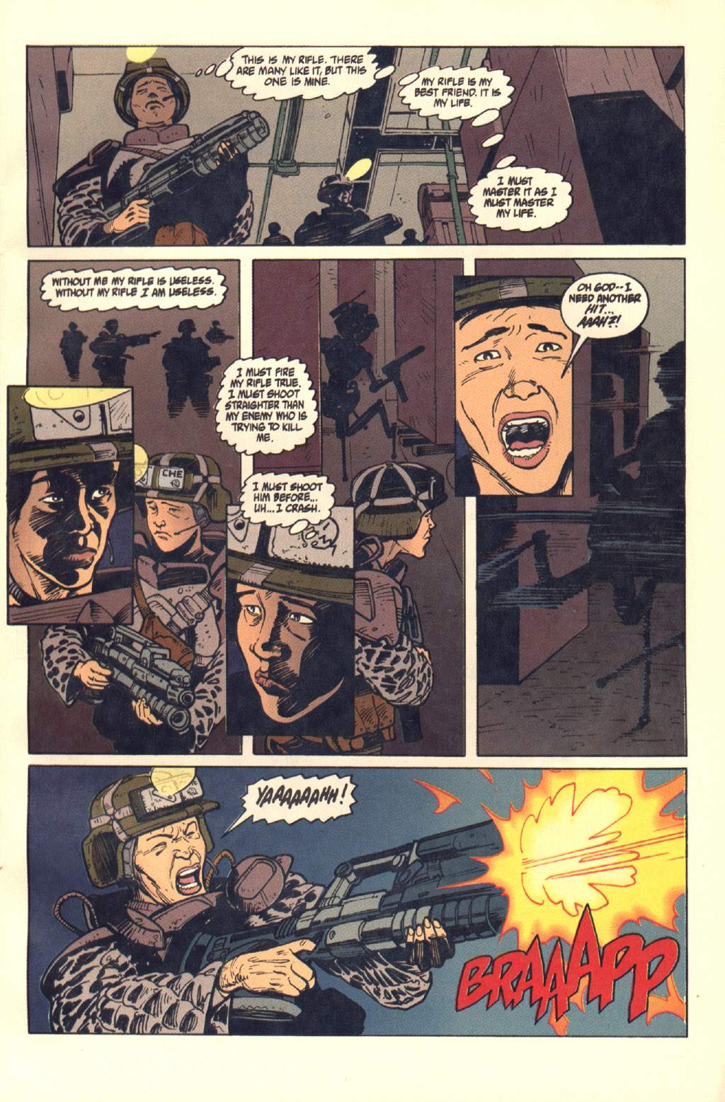 Read online Aliens: Colonial Marines comic -  Issue #7 - 10