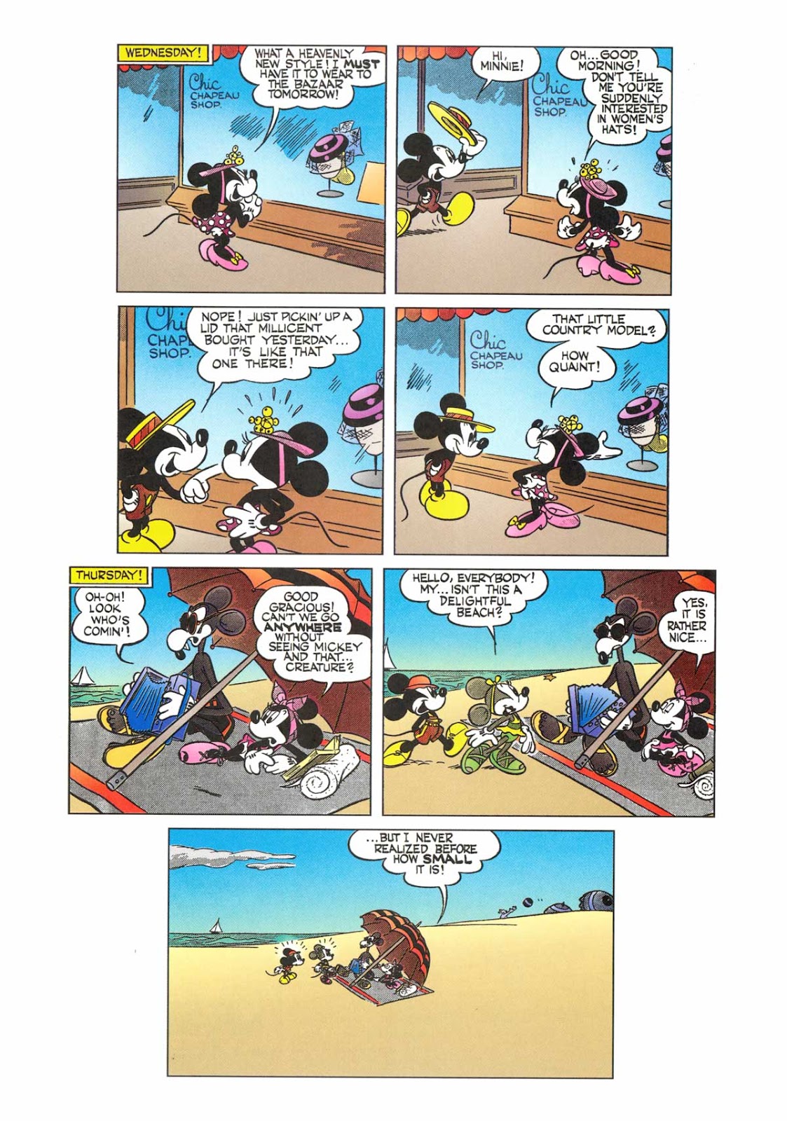 Walt Disney's Comics and Stories issue 671 - Page 22