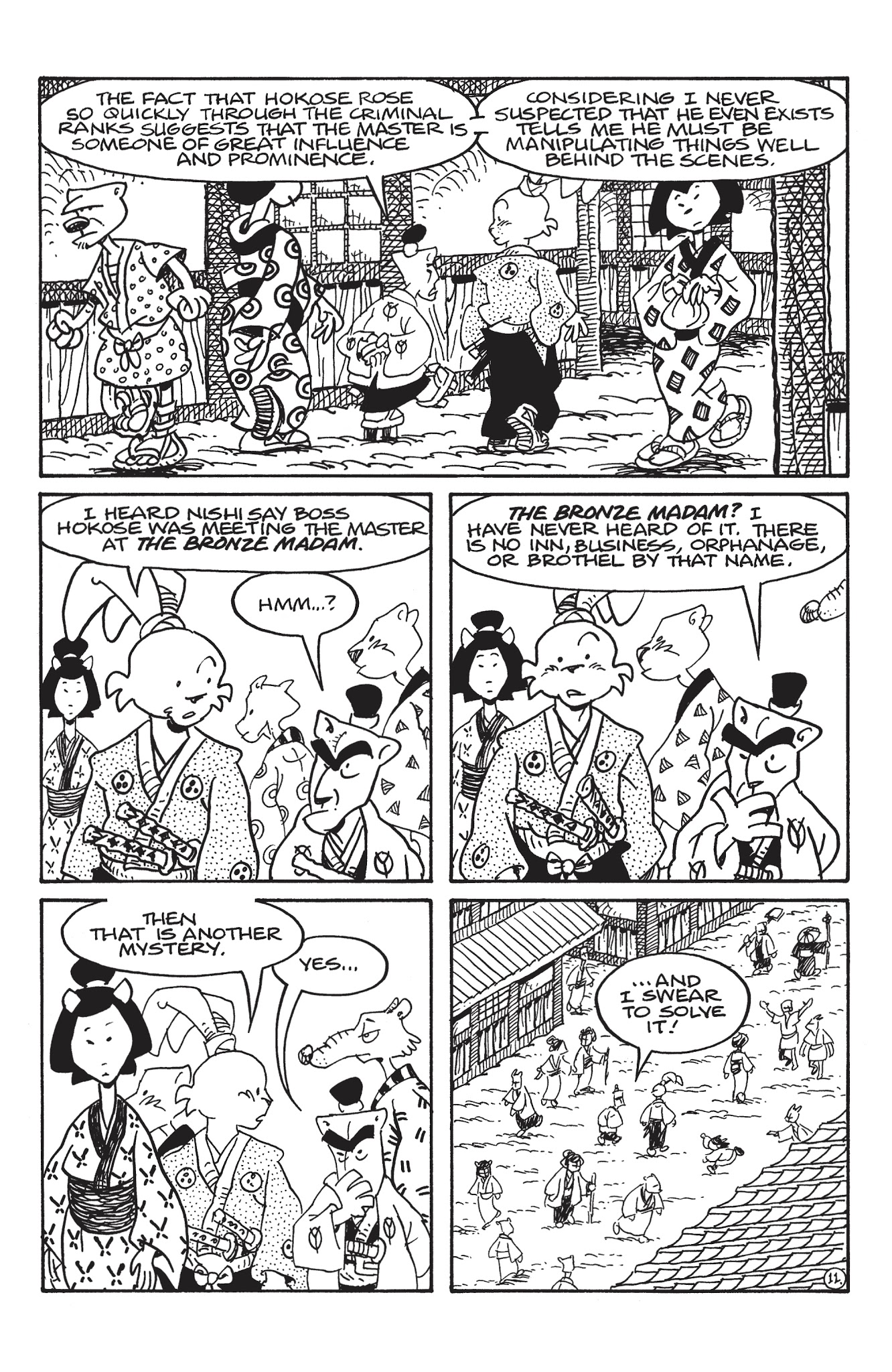 Read online Usagi Yojimbo (1996) comic -  Issue #164 - 13