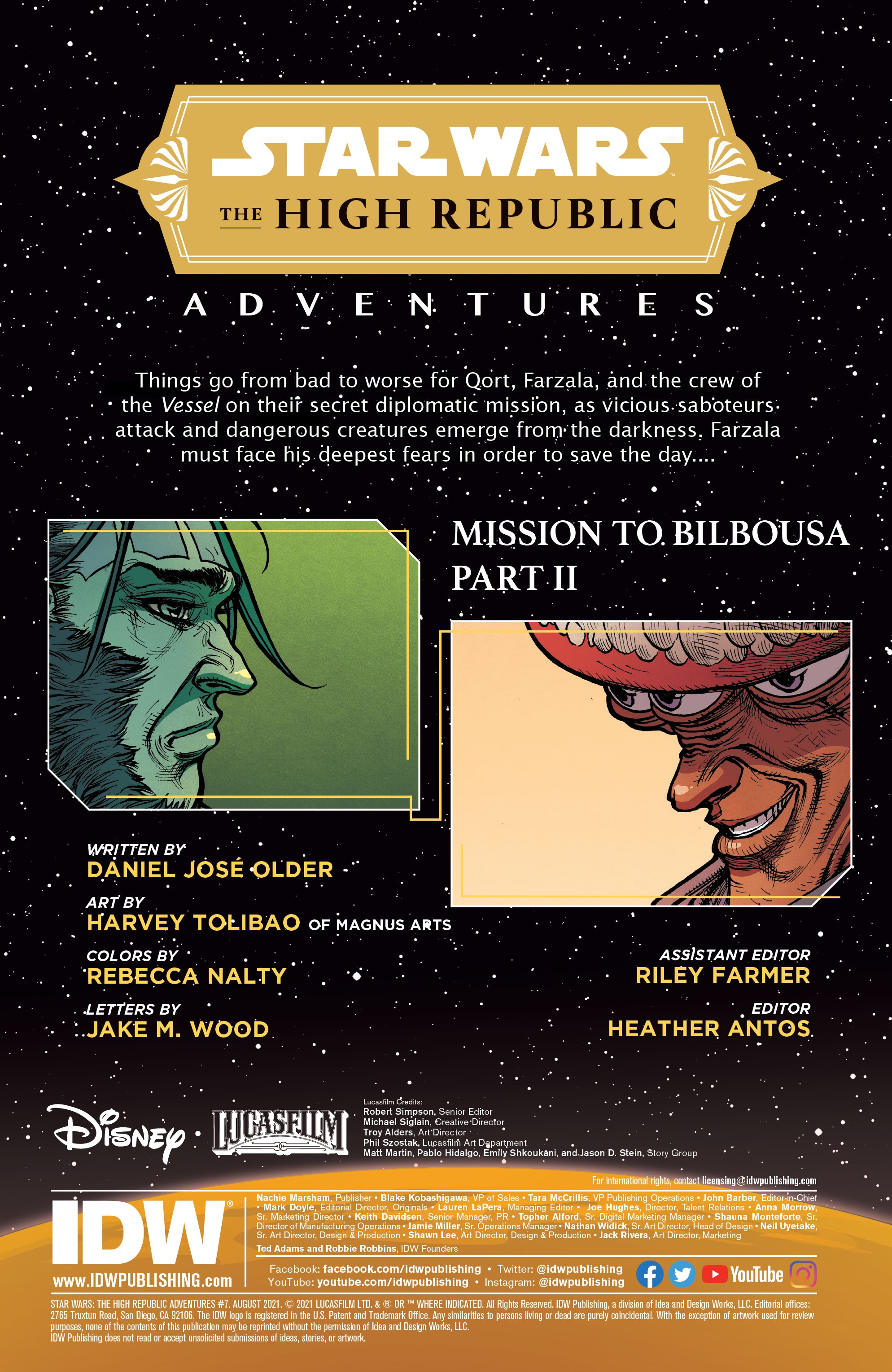 Read online Star Wars: The High Republic Adventures (2021) comic -  Issue #7 - 2
