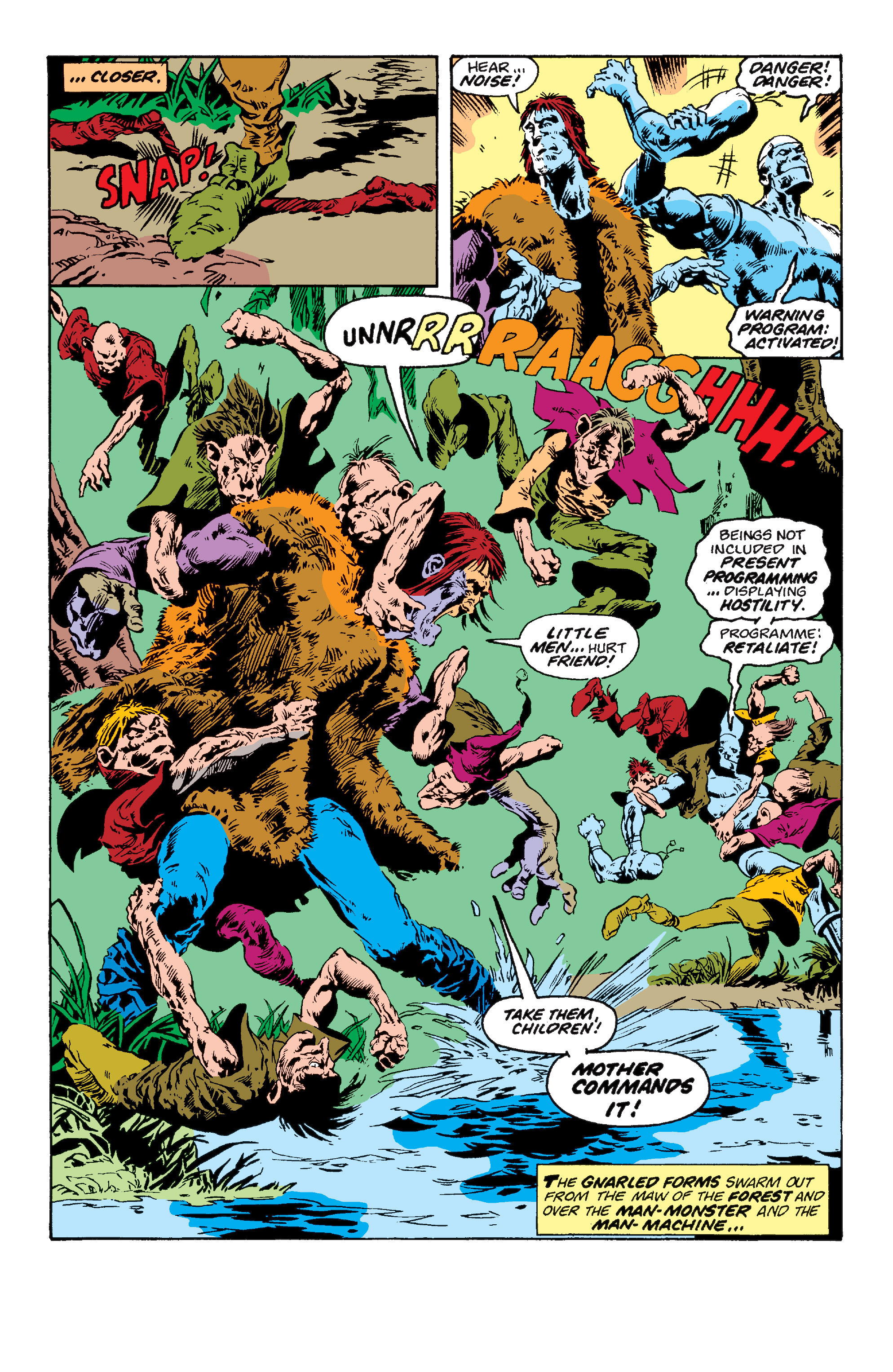 Read online The Monster of Frankenstein comic -  Issue # TPB (Part 5) - 79