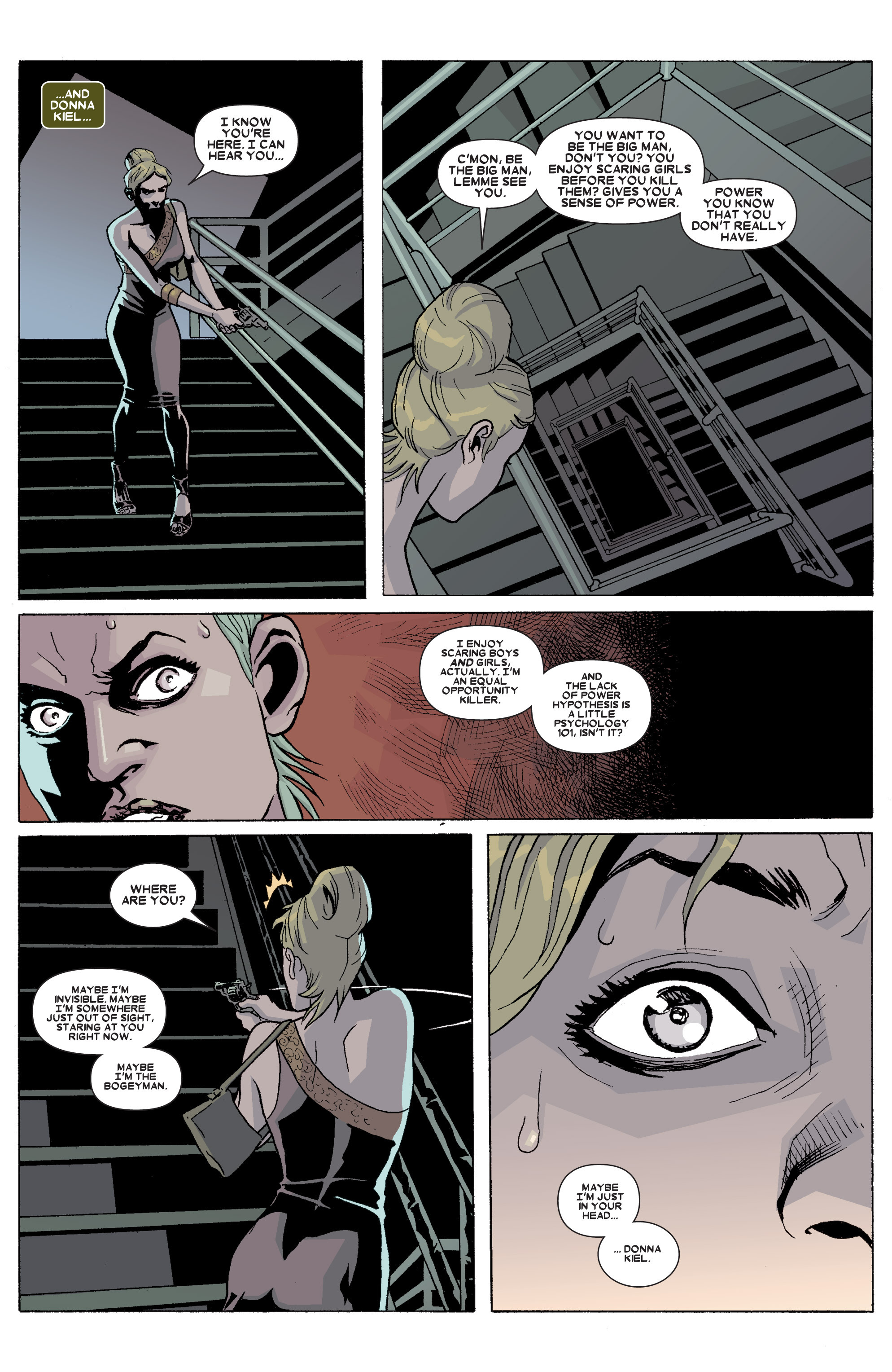 Read online Daken: Dark Wolverine comic -  Issue #14 - 7