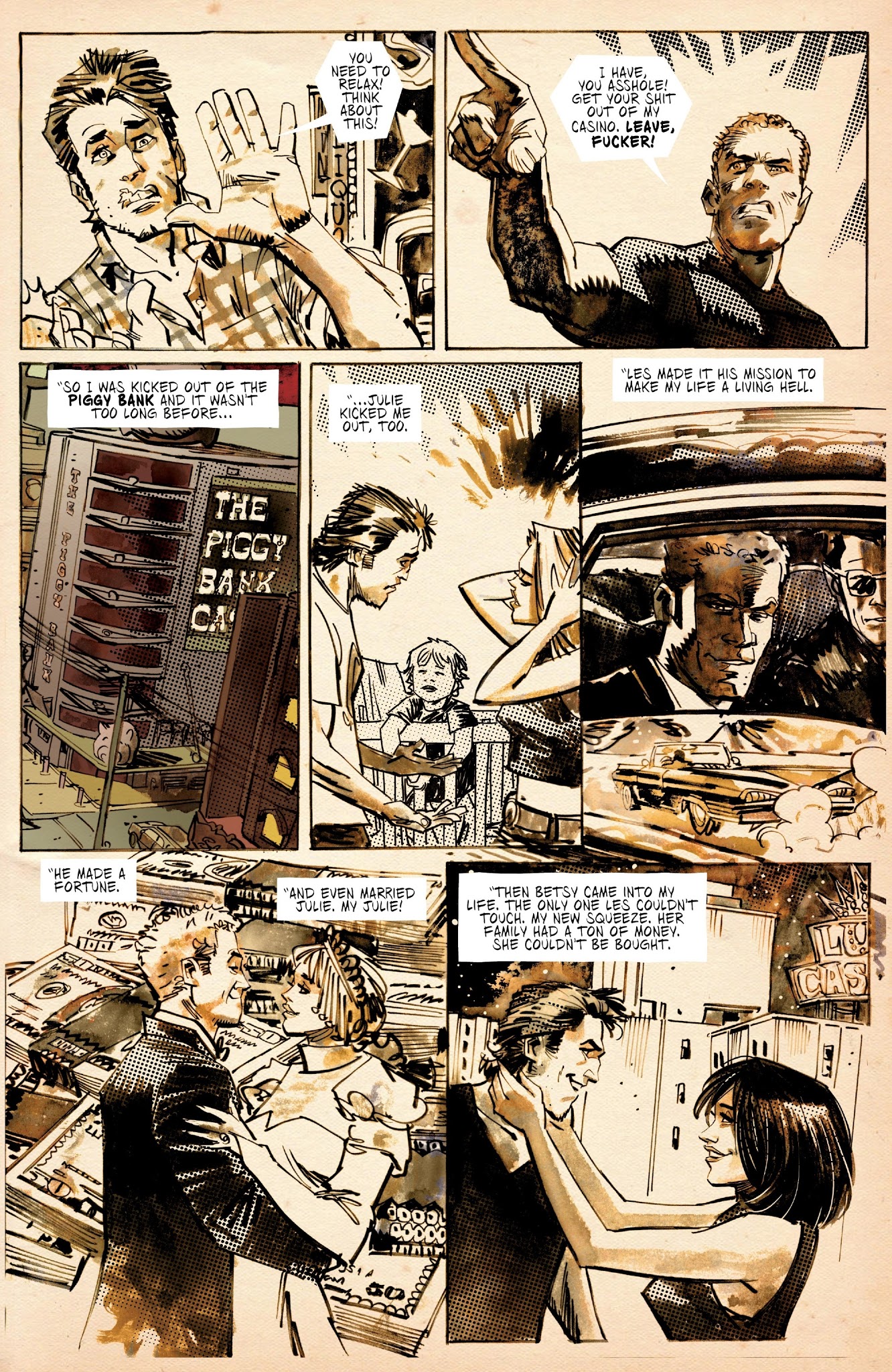 Read online Slots comic -  Issue #2 - 21