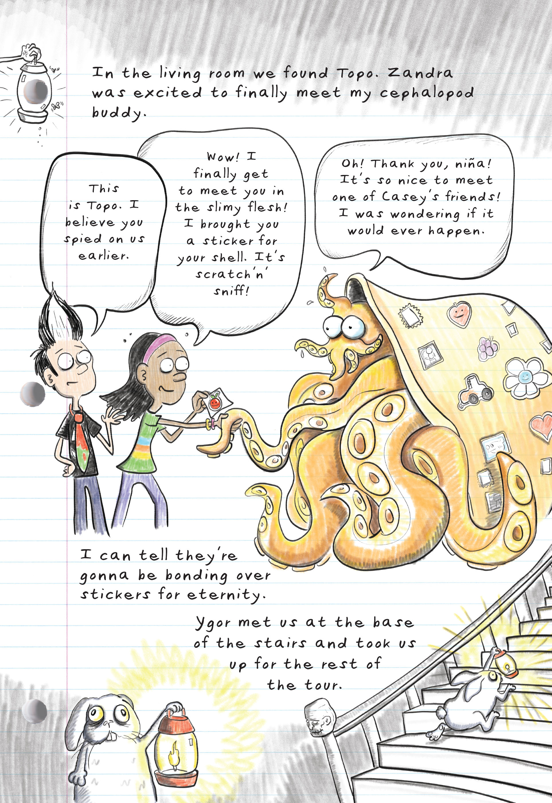 Read online We Found A Monster comic -  Issue # TPB - 77