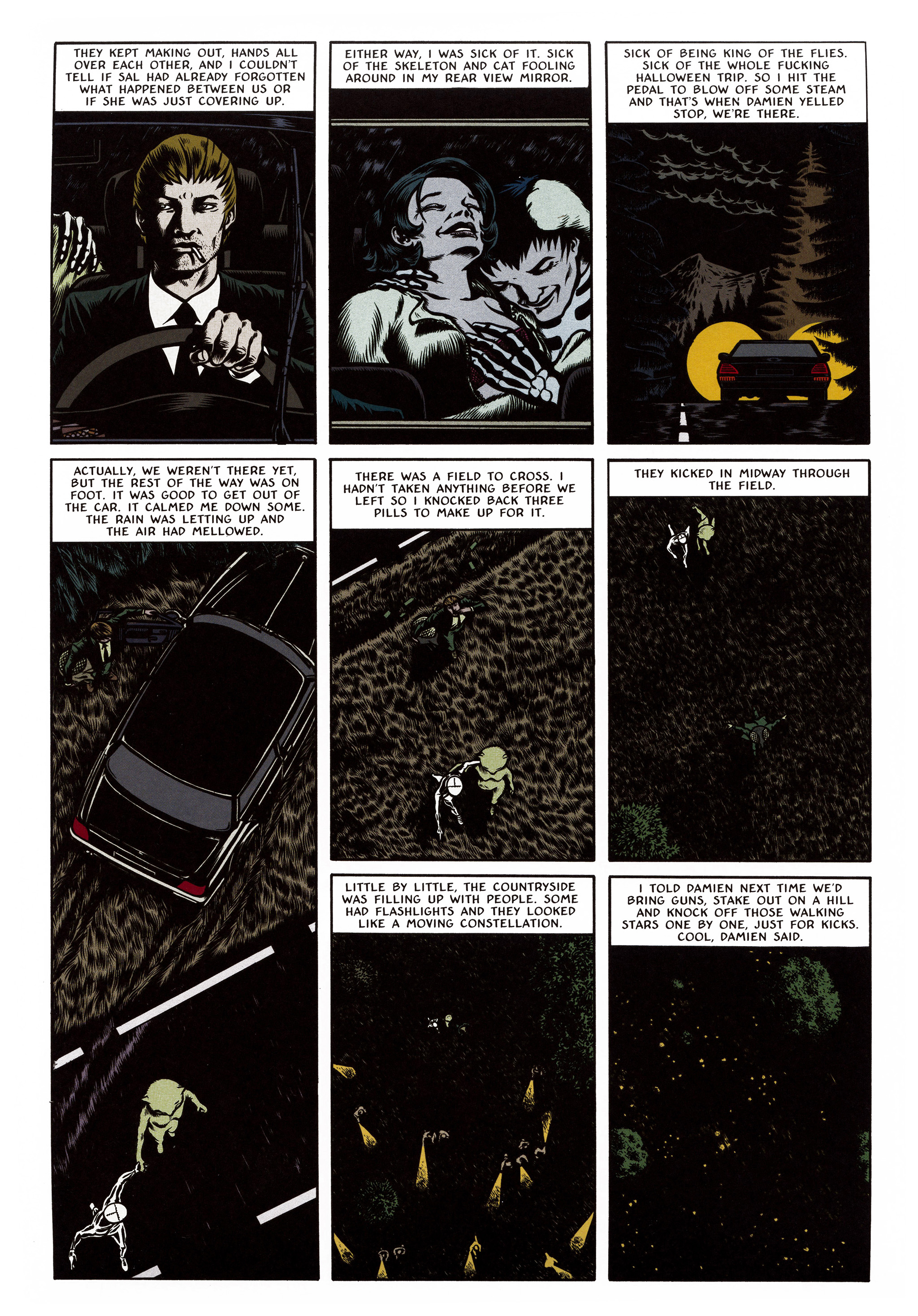 Read online King of the Flies comic -  Issue #1 - 8