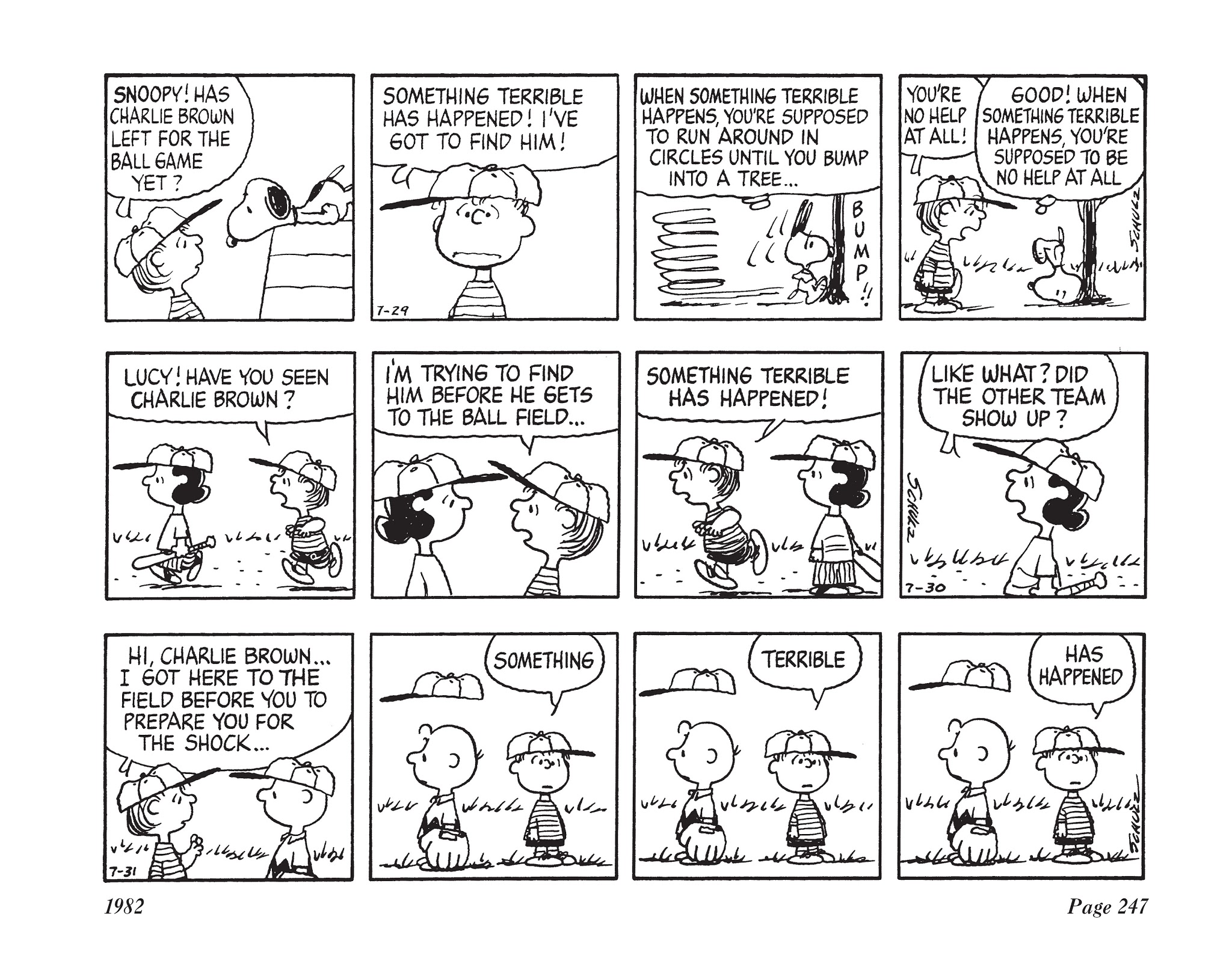 Read online The Complete Peanuts comic -  Issue # TPB 16 - 265
