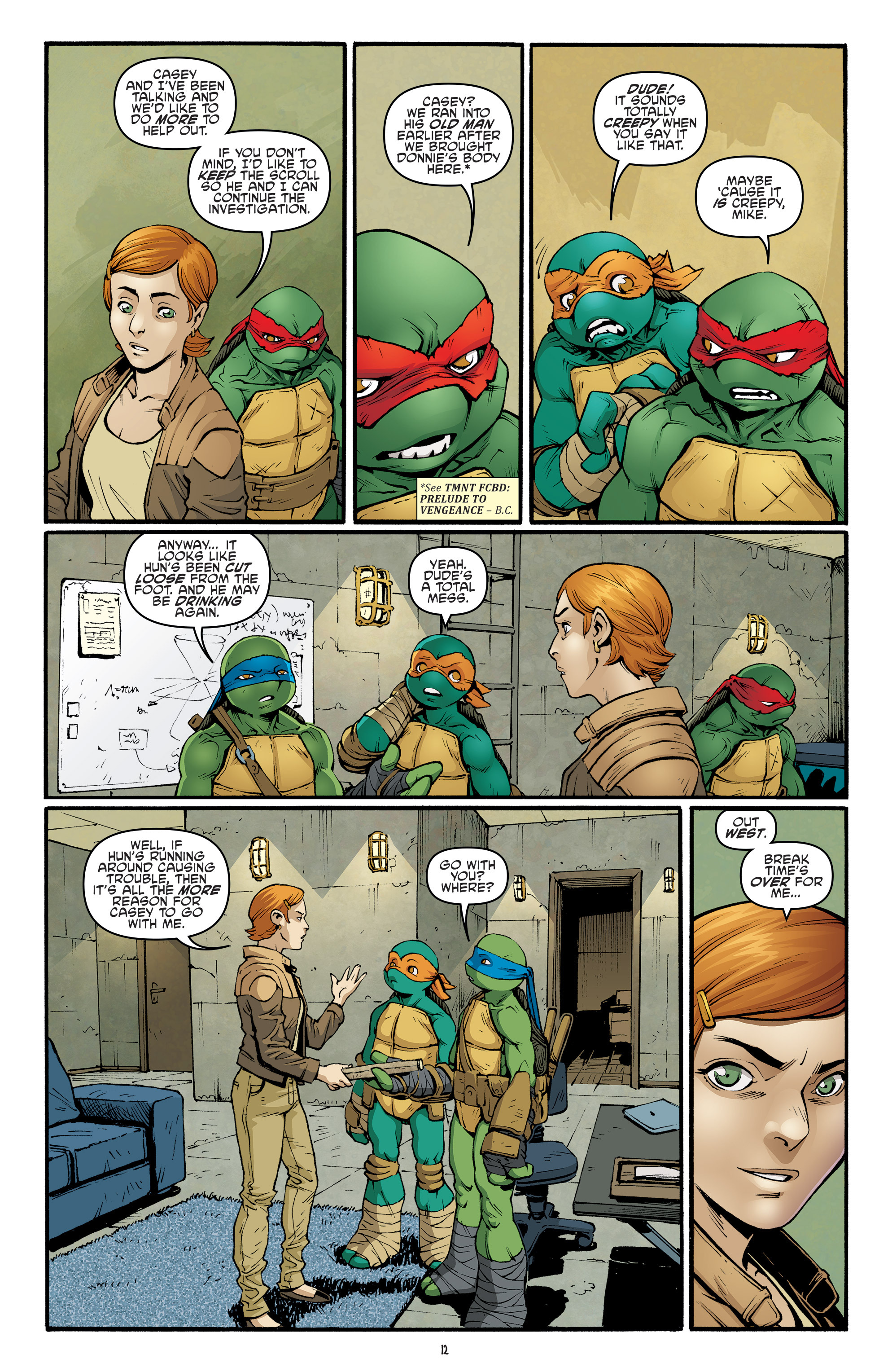 Read online Teenage Mutant Ninja Turtles (2011) comic -  Issue #47 - 15