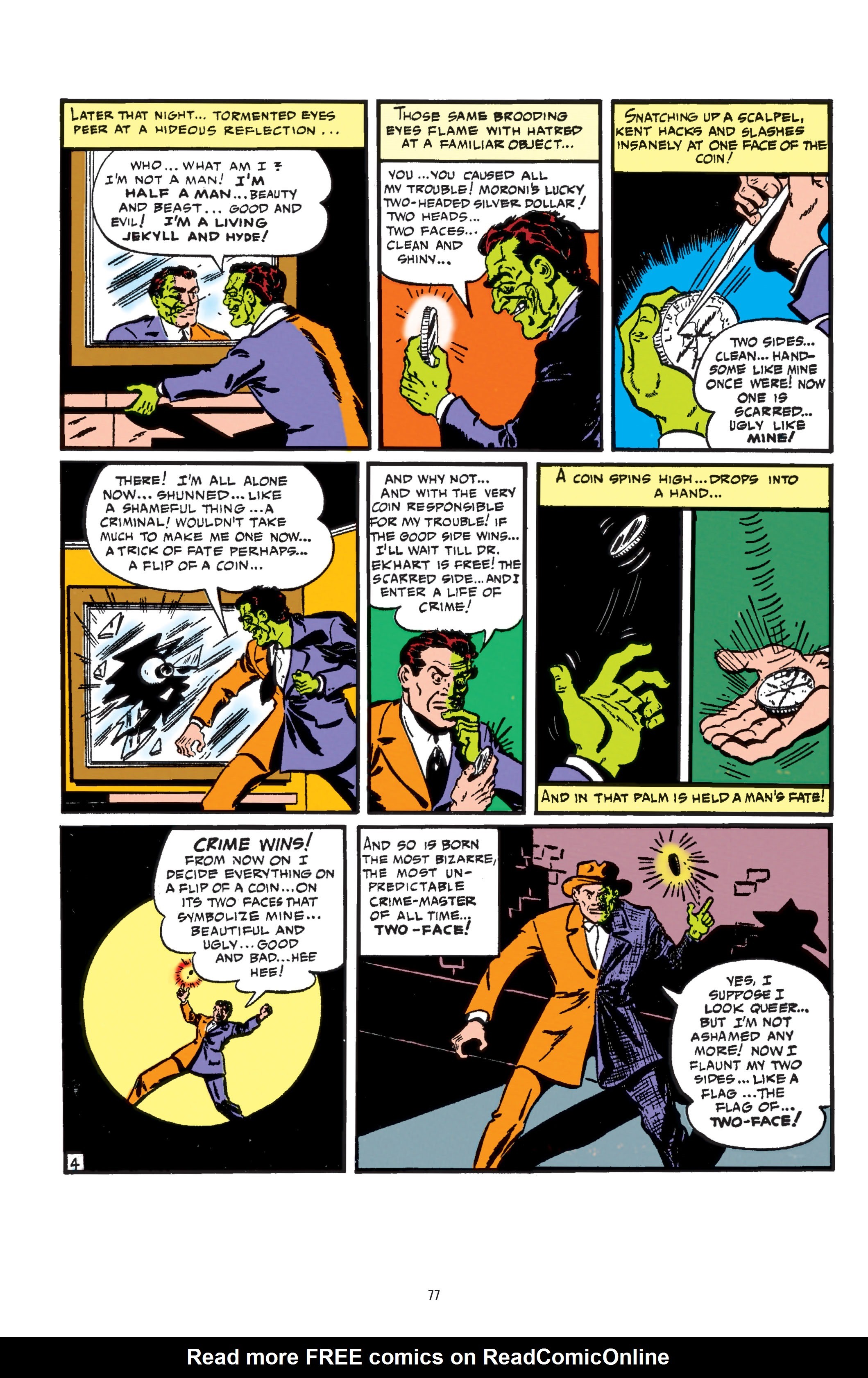 Read online Detective Comics: 80 Years of Batman comic -  Issue # TPB (Part 1) - 74