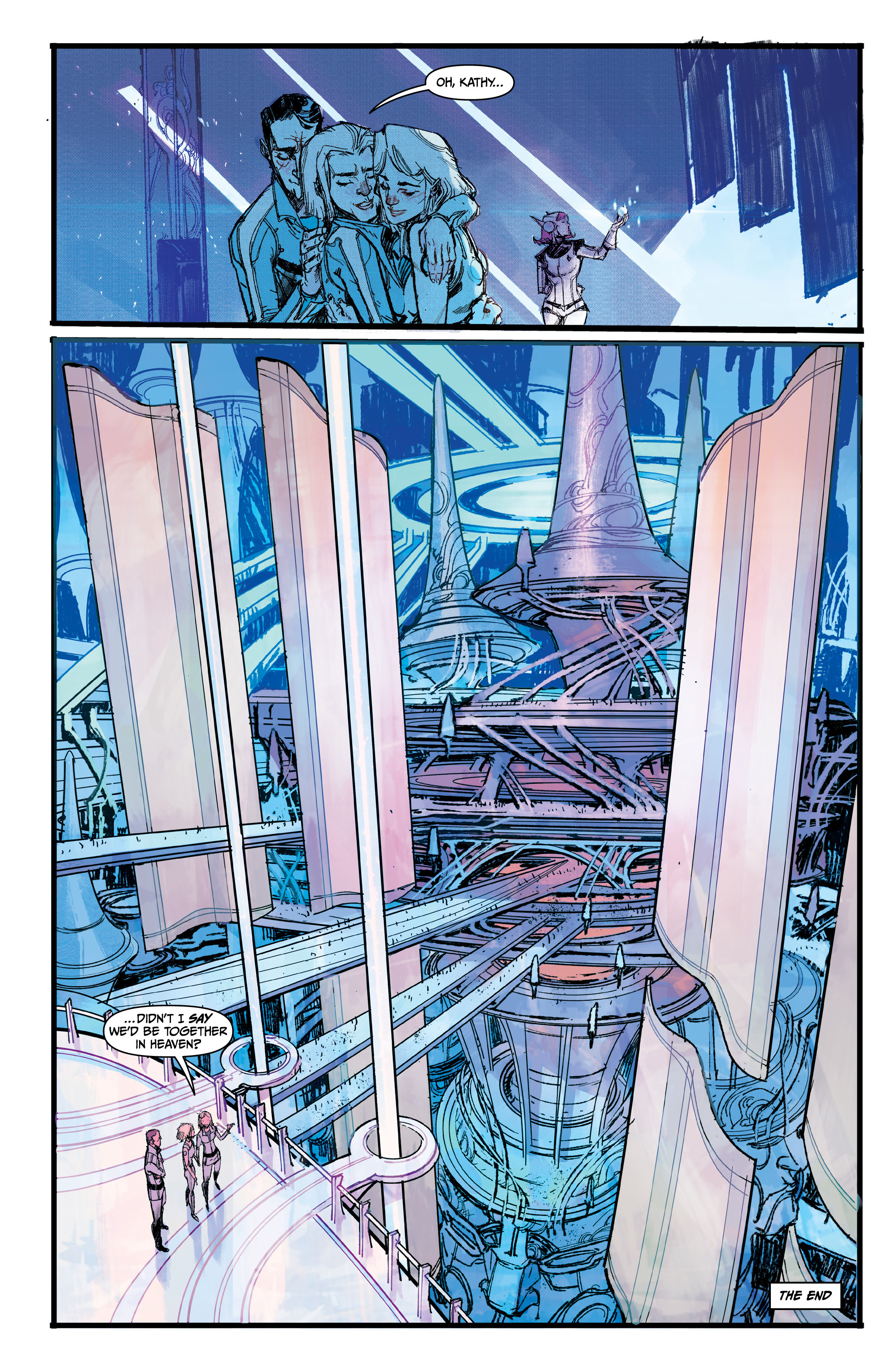 Read online Chrononauts: Futureshock comic -  Issue #4 - 41