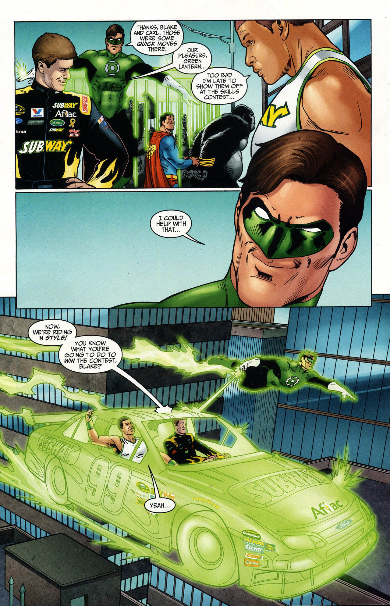 Read online Flashpoint: Hal Jordan comic -  Issue #1 - 20