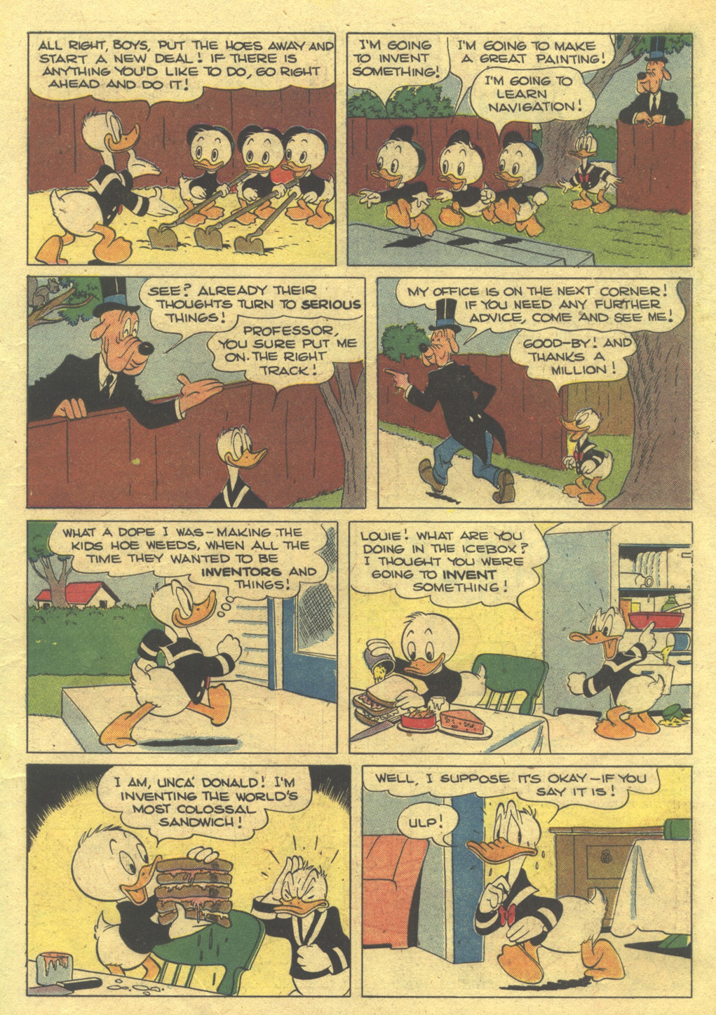 Read online Walt Disney's Comics and Stories comic -  Issue #92 - 5