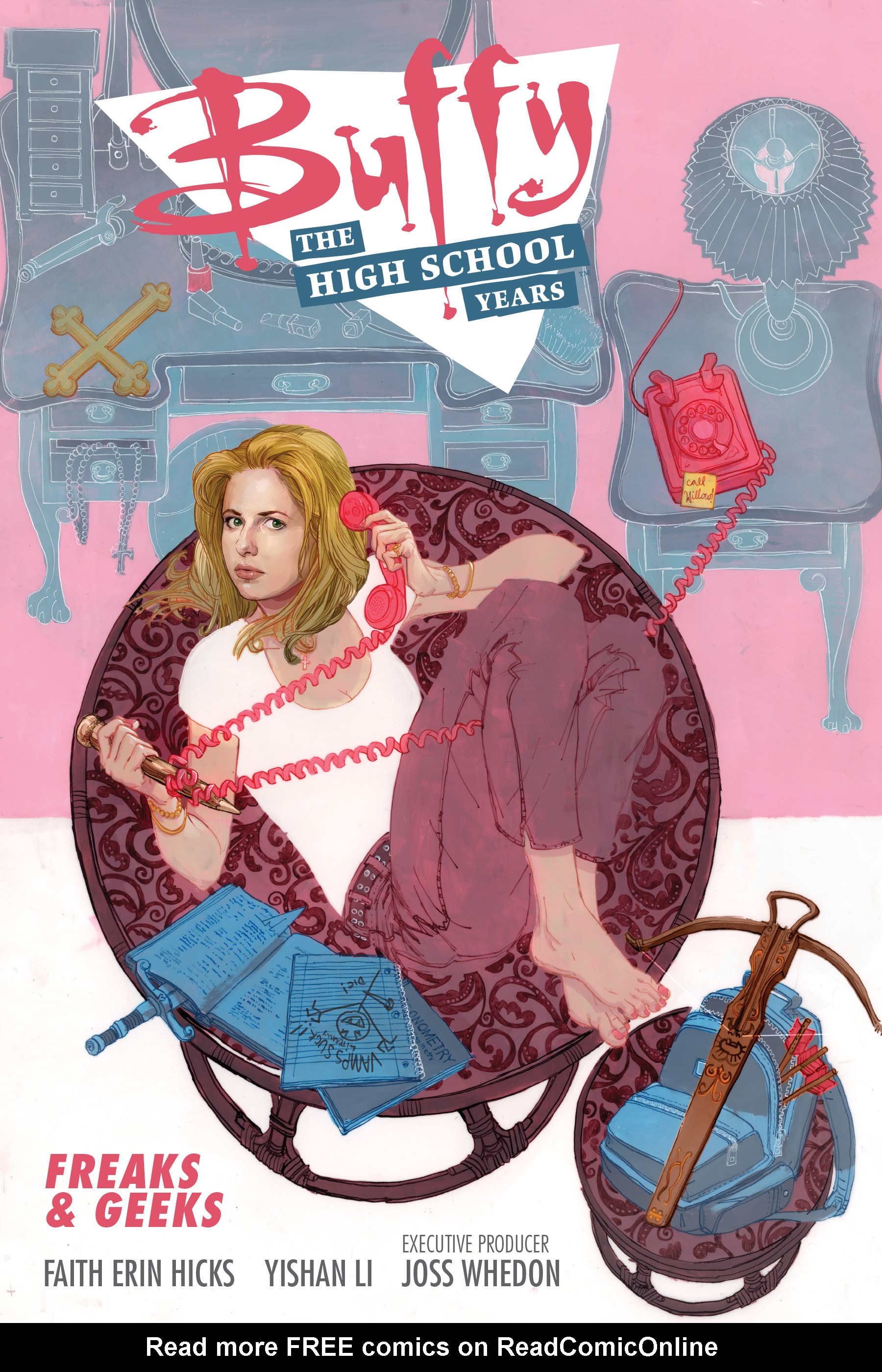 Read online Buffy: The High School Years - Freaks & Geeks comic -  Issue # Full - 1