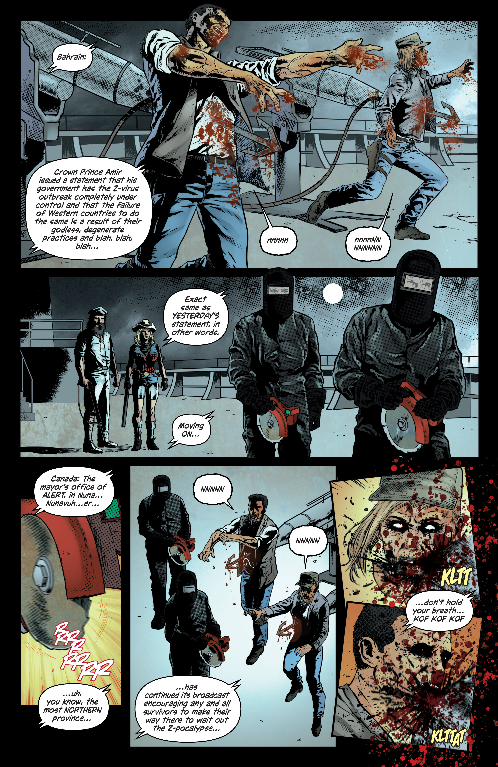 Read online Z Nation comic -  Issue #2 - 6