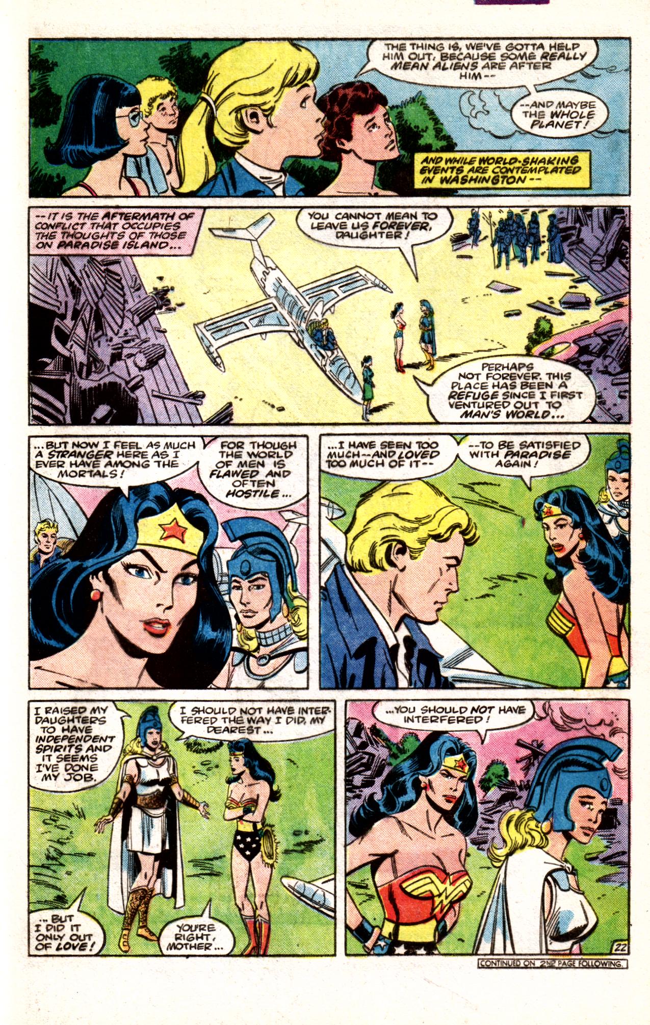 Read online Wonder Woman (1942) comic -  Issue #322 - 23