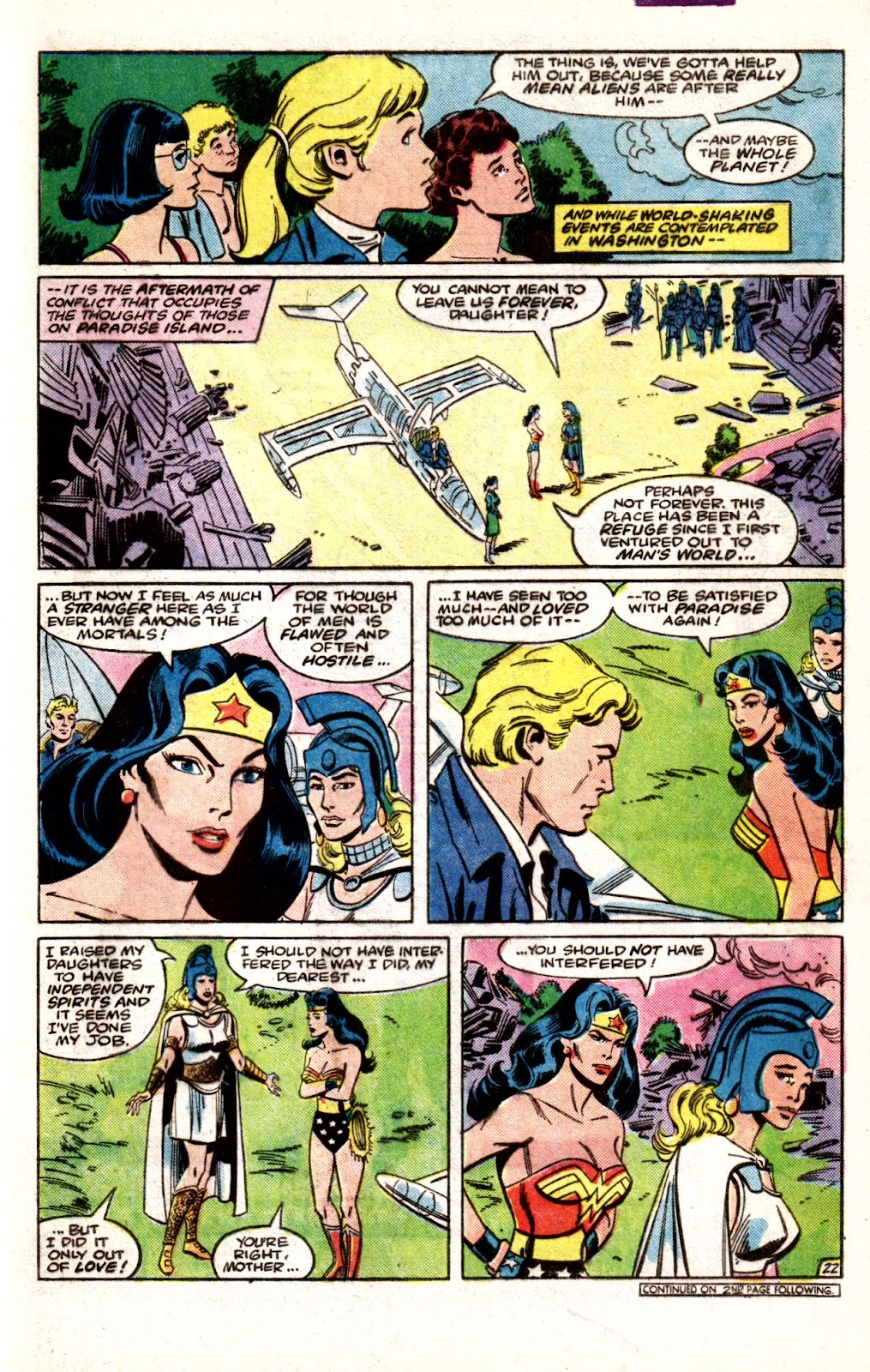 Wonder Woman (1942) issue 322 - Page 23
