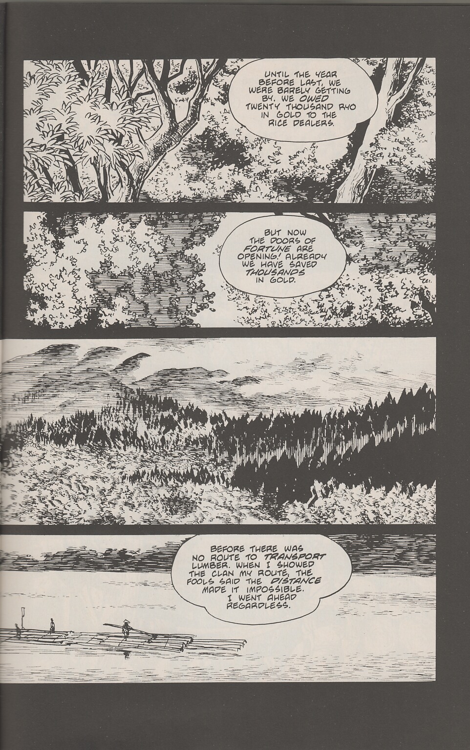 Read online Lone Wolf and Cub comic -  Issue #8 - 18