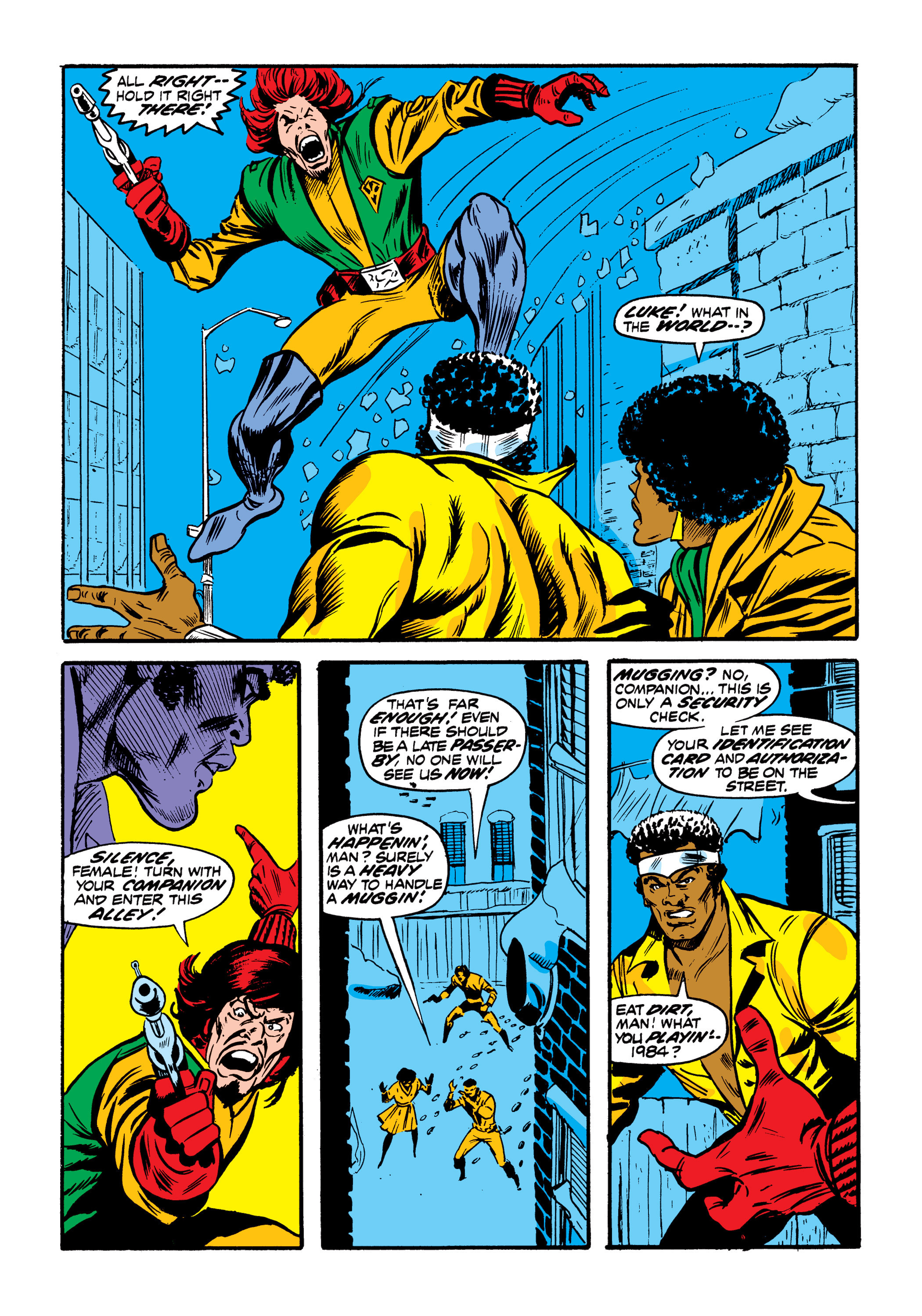 Read online Marvel Masterworks: Luke Cage, Hero For Hire comic -  Issue # TPB (Part 2) - 45