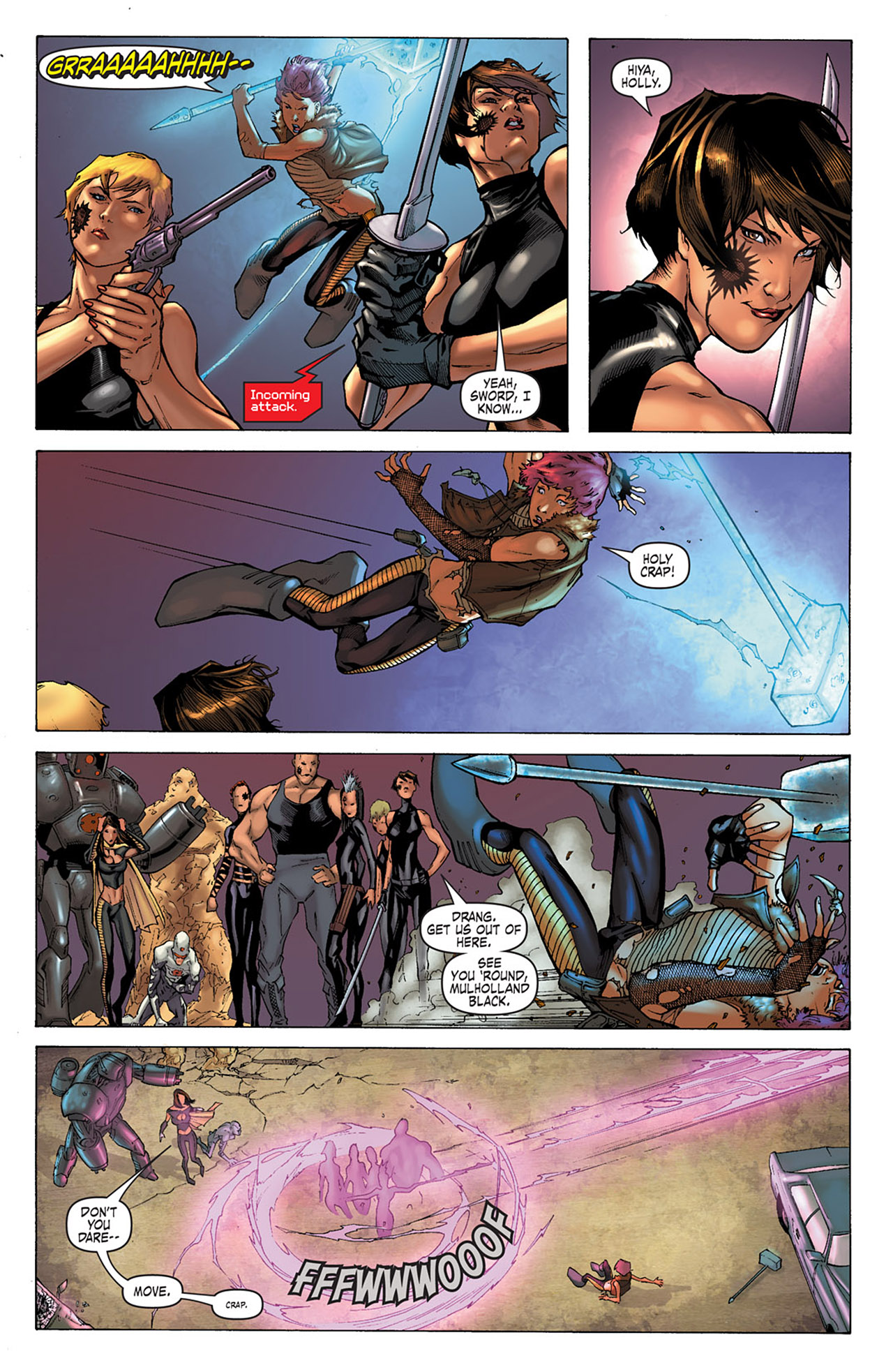 Read online The Order (2007) comic -  Issue #5 - 20