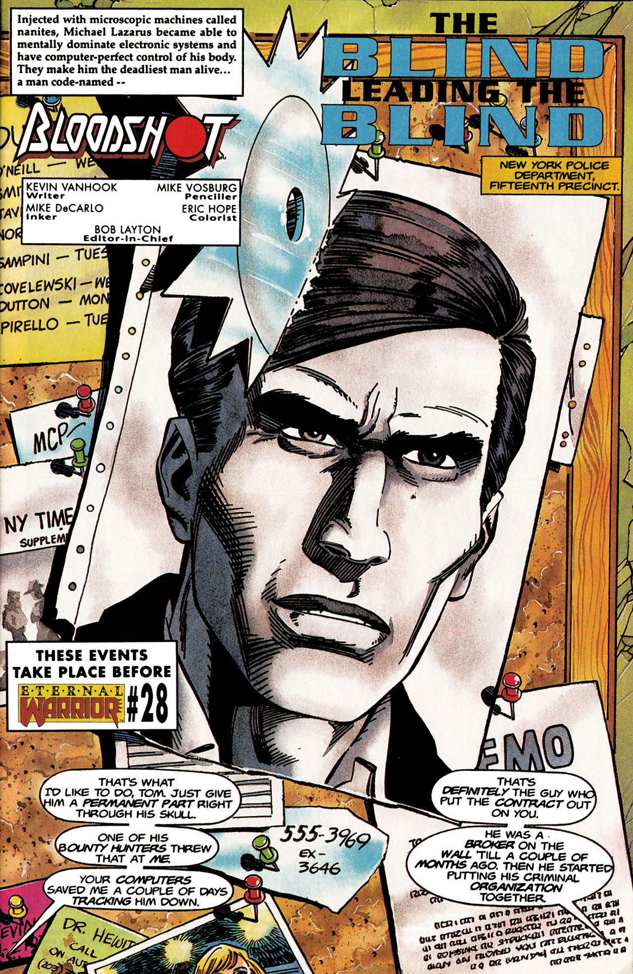 Read online Bloodshot (1993) comic -  Issue #24 - 2