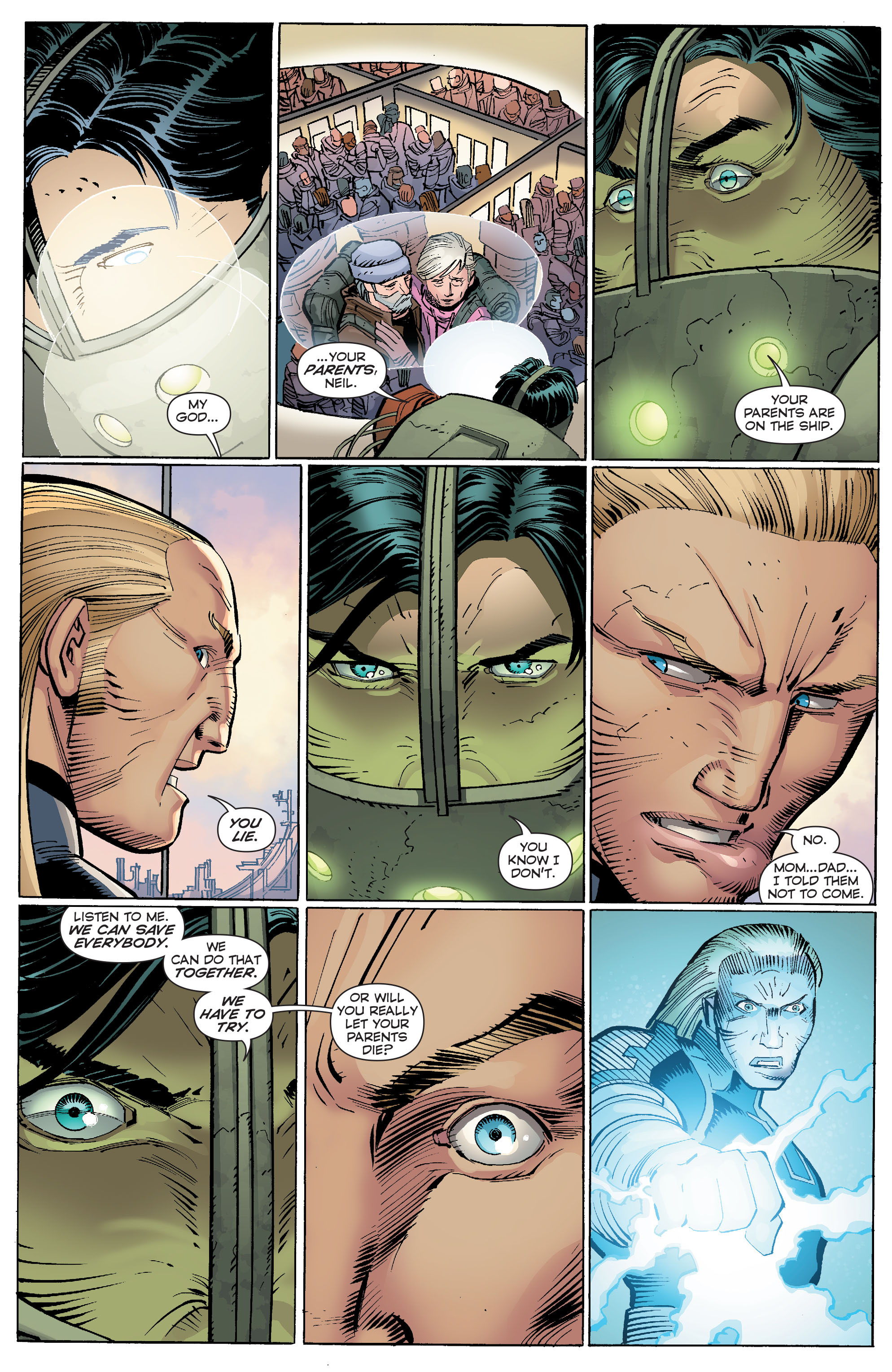 Read online Superman (2011) comic -  Issue #37 - 13