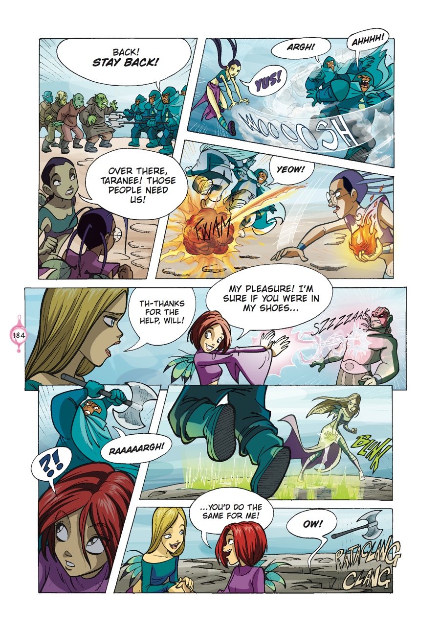 Read online W.i.t.c.h. Graphic Novels comic -  Issue # TPB 3 - 185