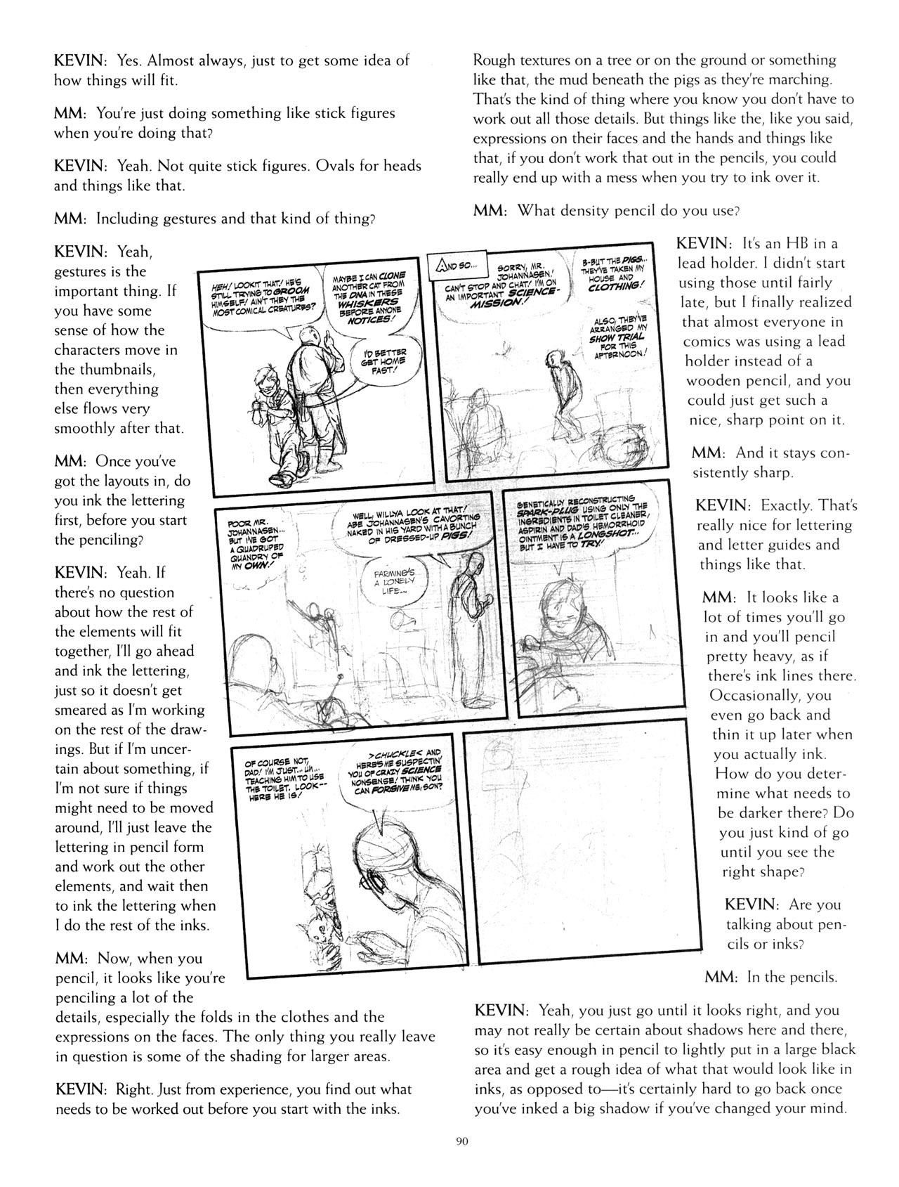 Read online Modern Masters comic -  Issue #4 - 91