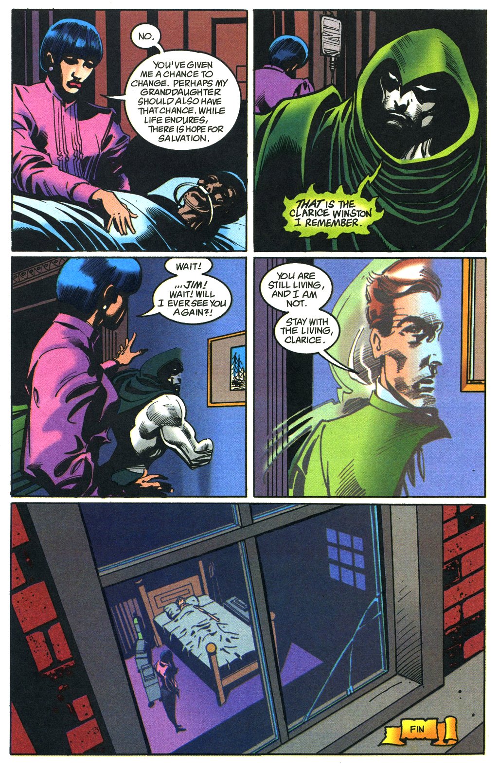 Read online The Spectre (1992) comic -  Issue #23 - 25
