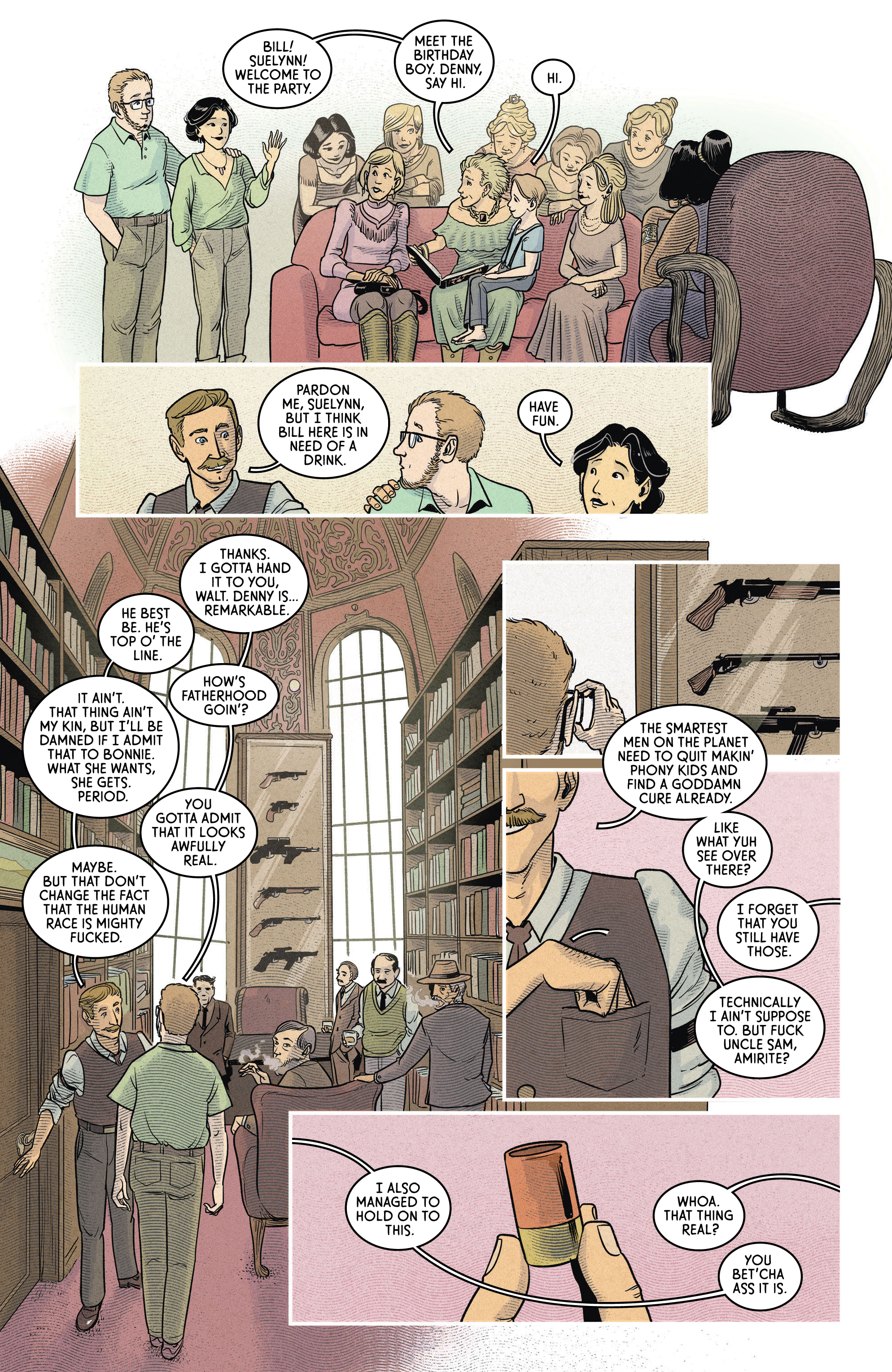 Read online Made in Korea comic -  Issue #1 - 8
