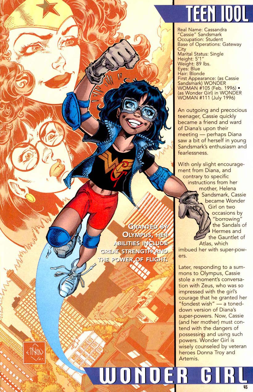 Read online Wonder Woman Secret Files comic -  Issue #1 - 32