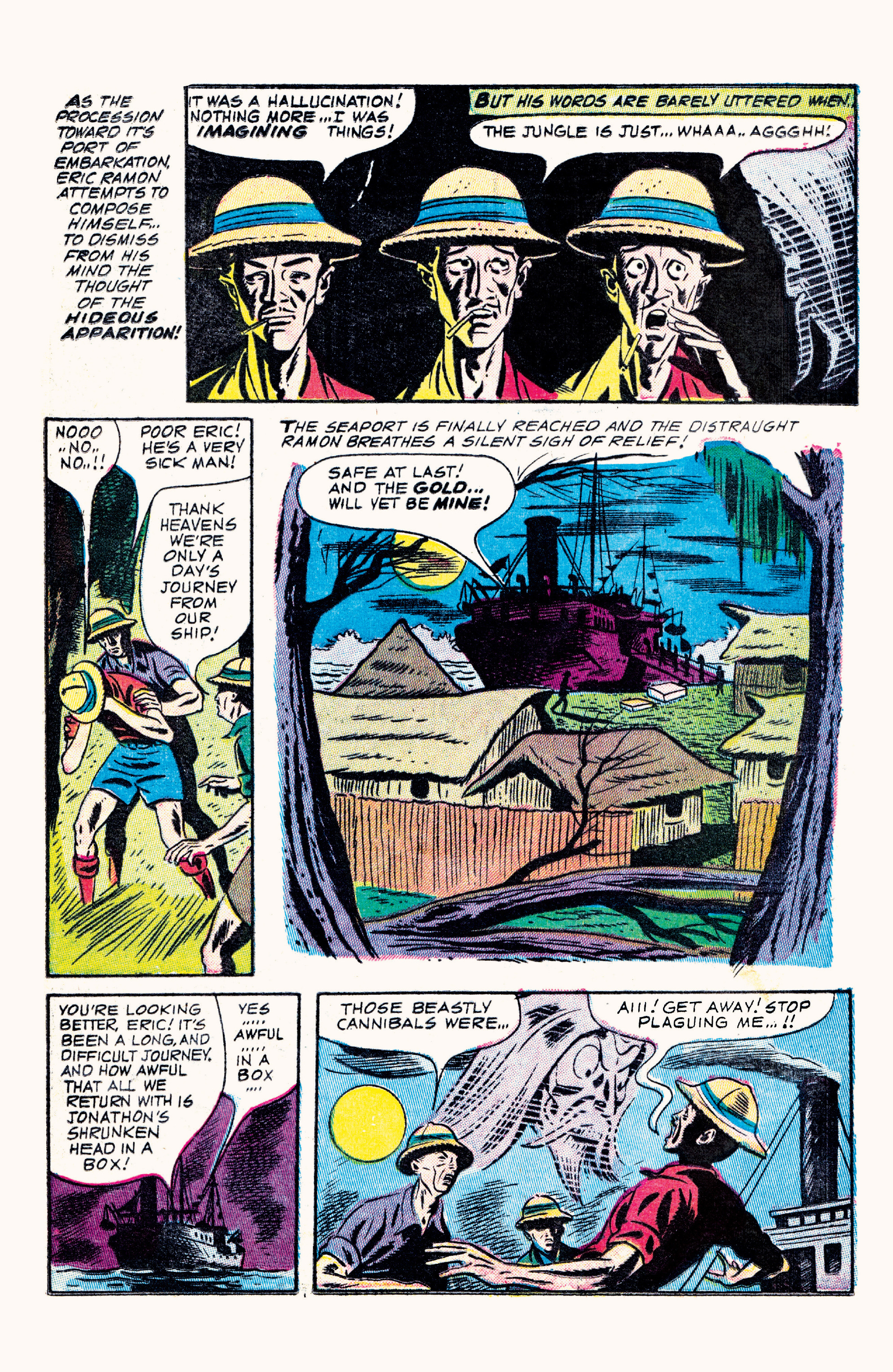 Read online Haunted Horror comic -  Issue #26 - 41