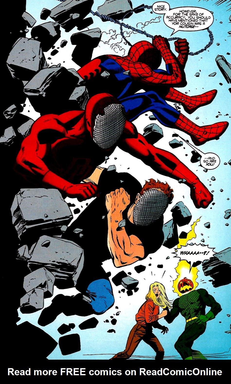 Read online Spider-Man: The Mysterio Manifesto comic -  Issue #3 - 18