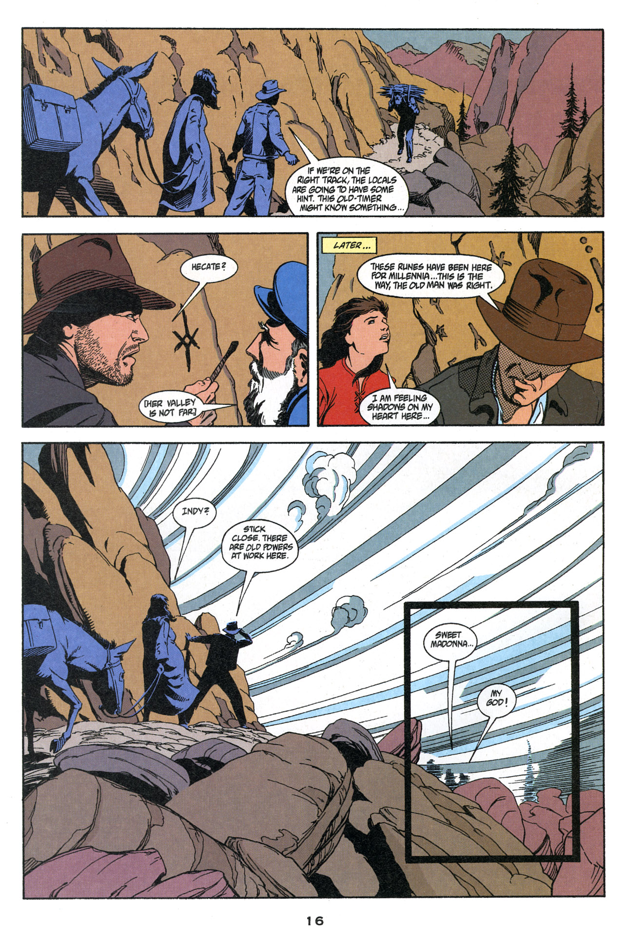 Read online Indiana Jones and the Golden Fleece comic -  Issue #2 - 18
