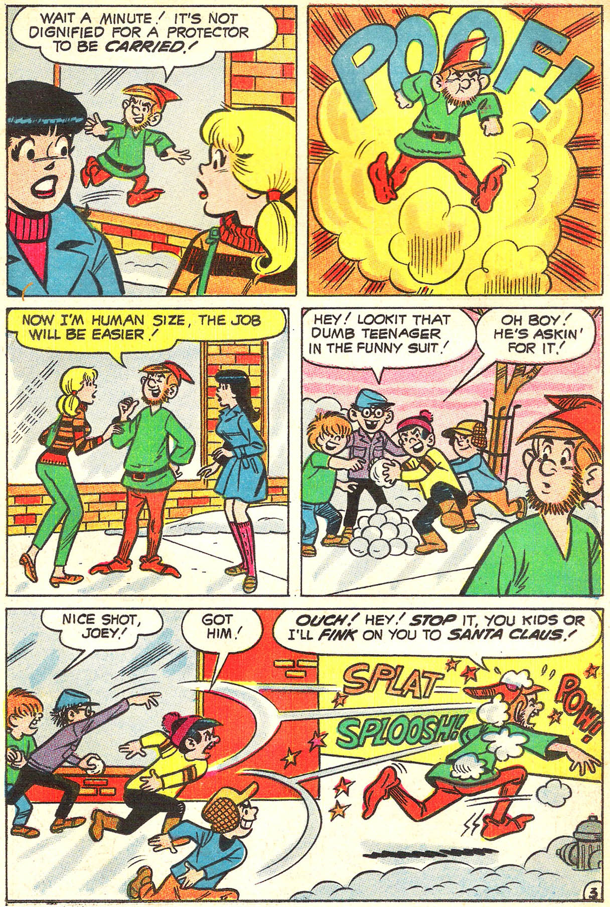 Read online Archie Giant Series Magazine comic -  Issue #159 - 5