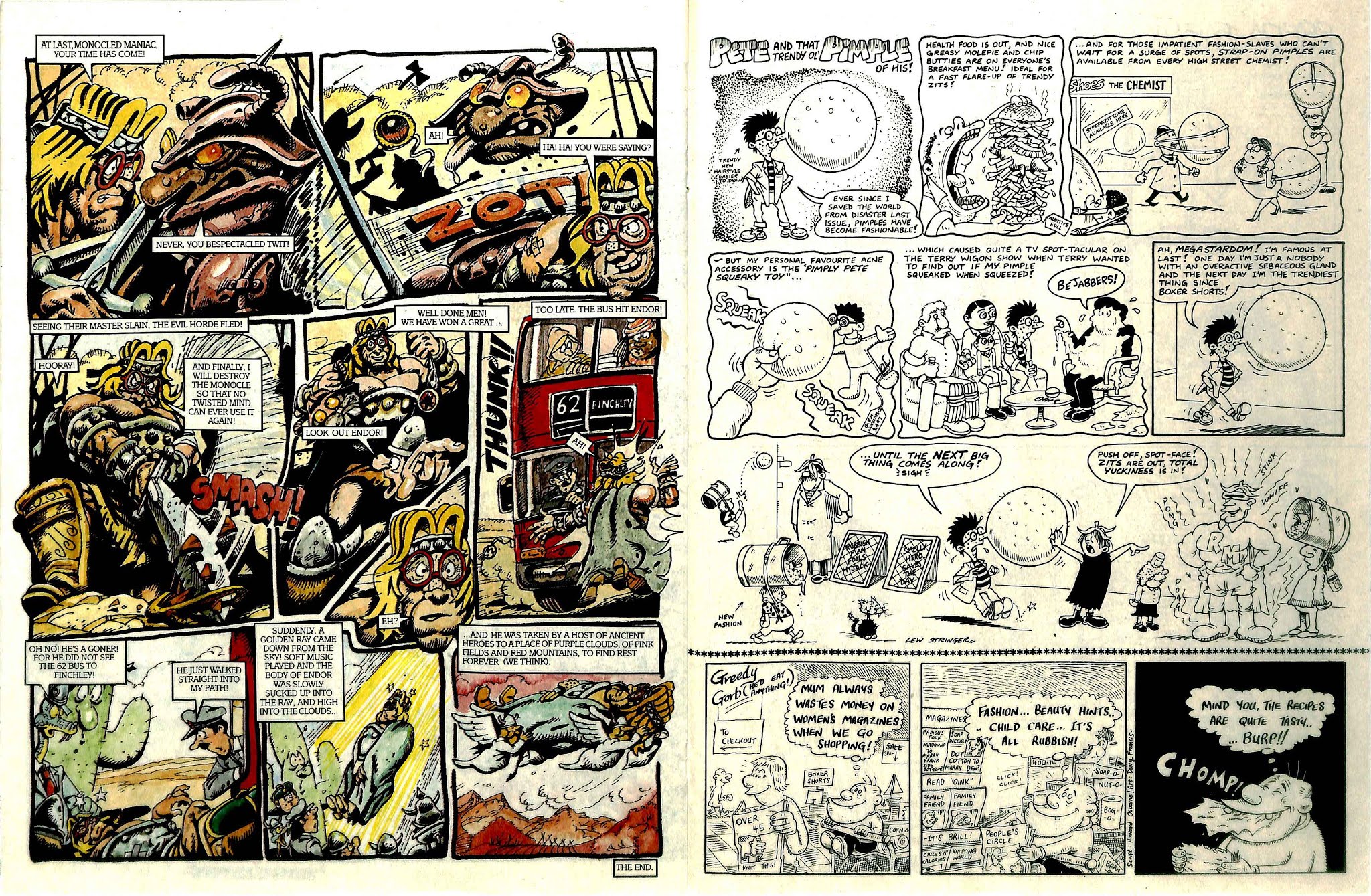 Read online Oink! comic -  Issue #42 - 10
