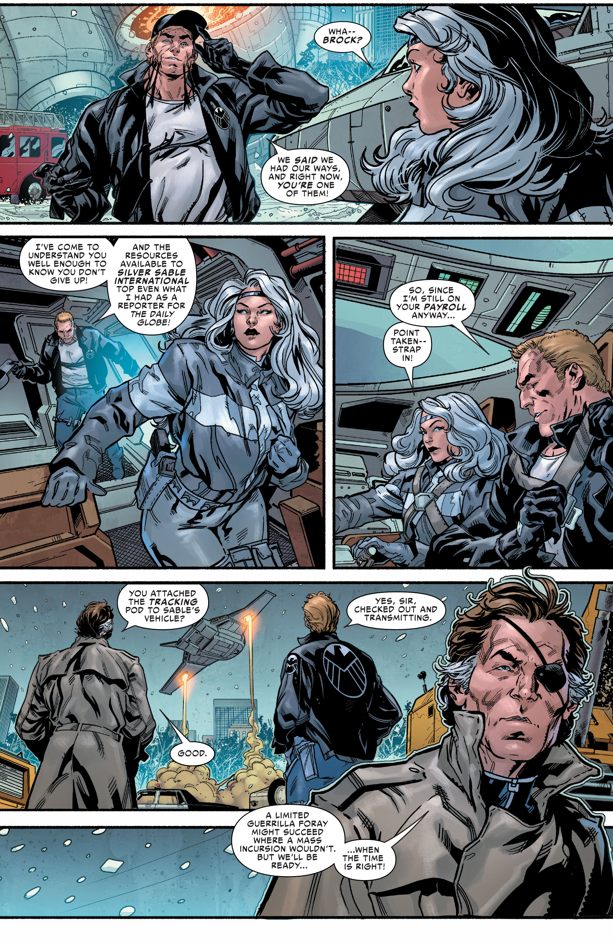 Read online Venom: Lethal Protector ll comic -  Issue #3 - 10